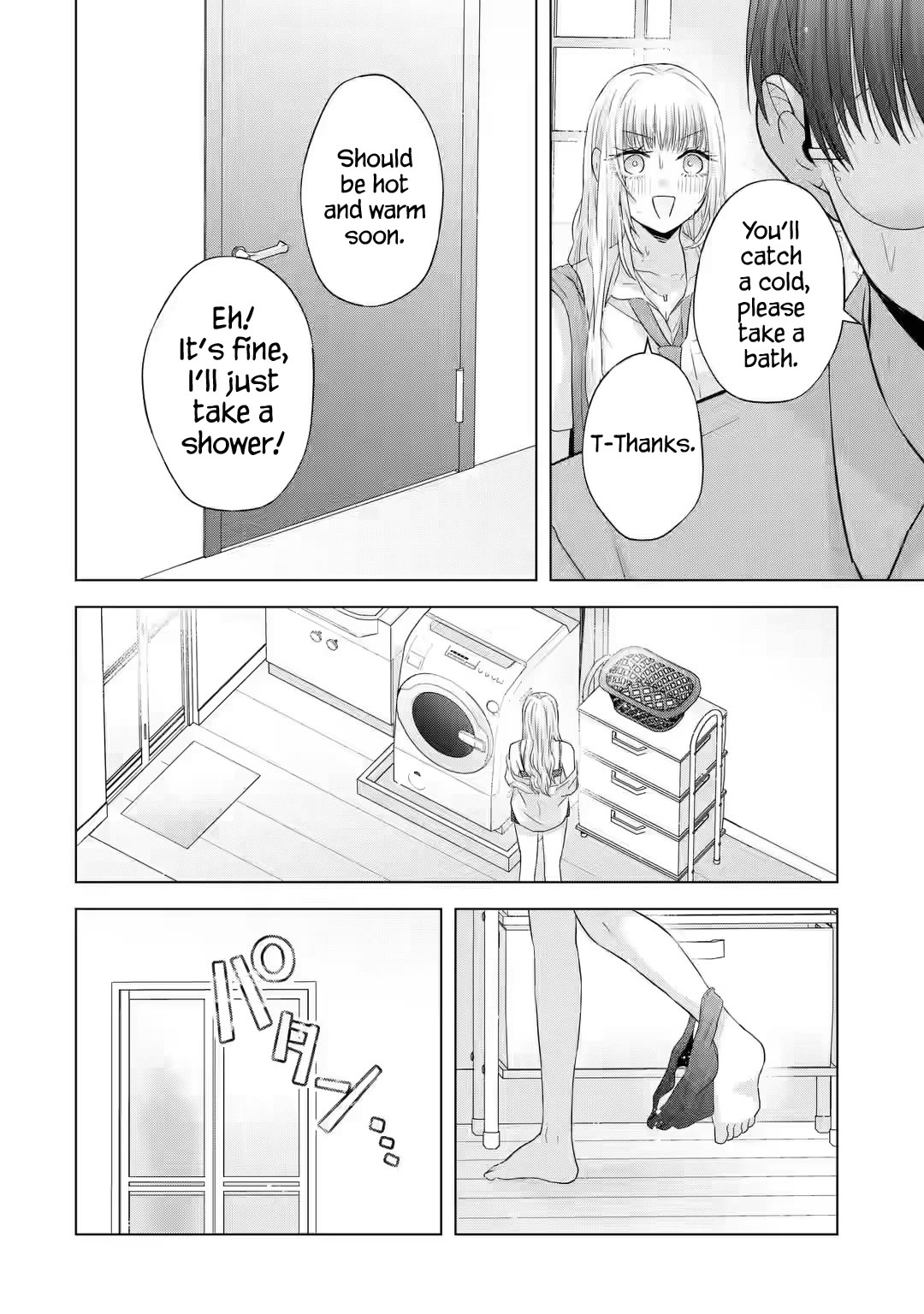Nanjou-san Wants to Be Held by Me chapter 7 page 13
