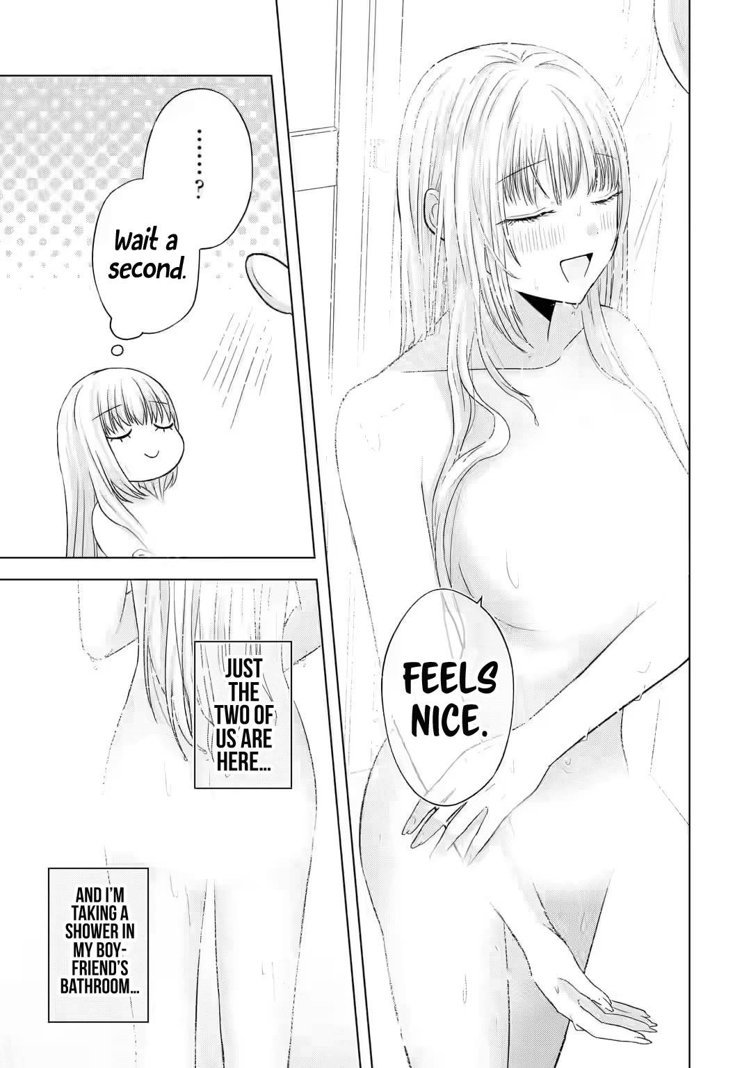 Nanjou-san Wants to Be Held by Me chapter 7 page 14