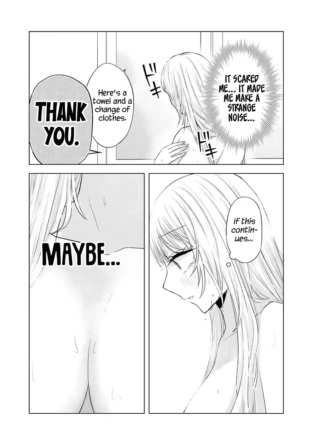 Nanjou-san Wants to Be Held by Me chapter 7 page 18