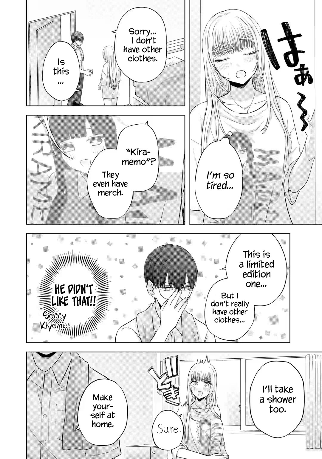 Nanjou-san Wants to Be Held by Me chapter 7 page 21