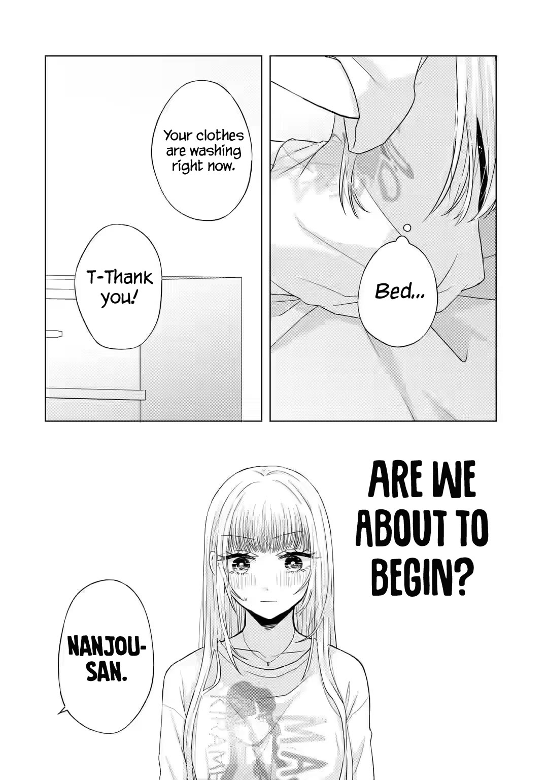 Nanjou-san Wants to Be Held by Me chapter 7 page 25