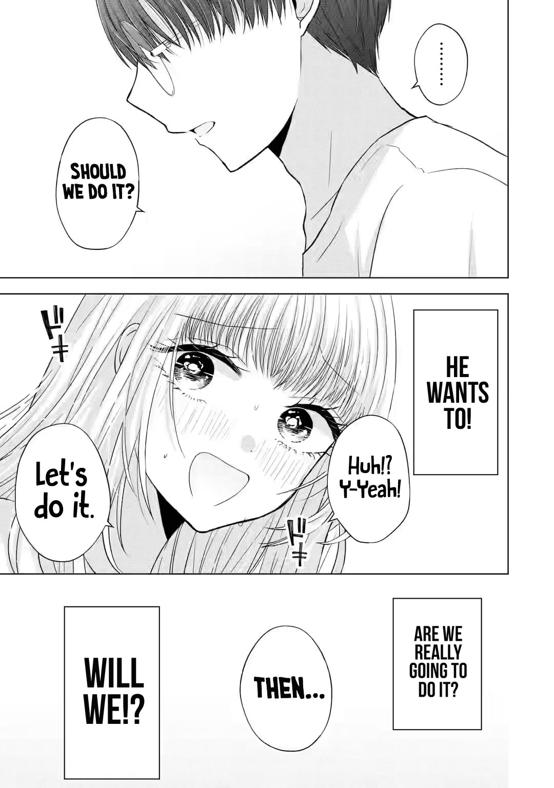 Nanjou-san Wants to Be Held by Me chapter 7 page 26