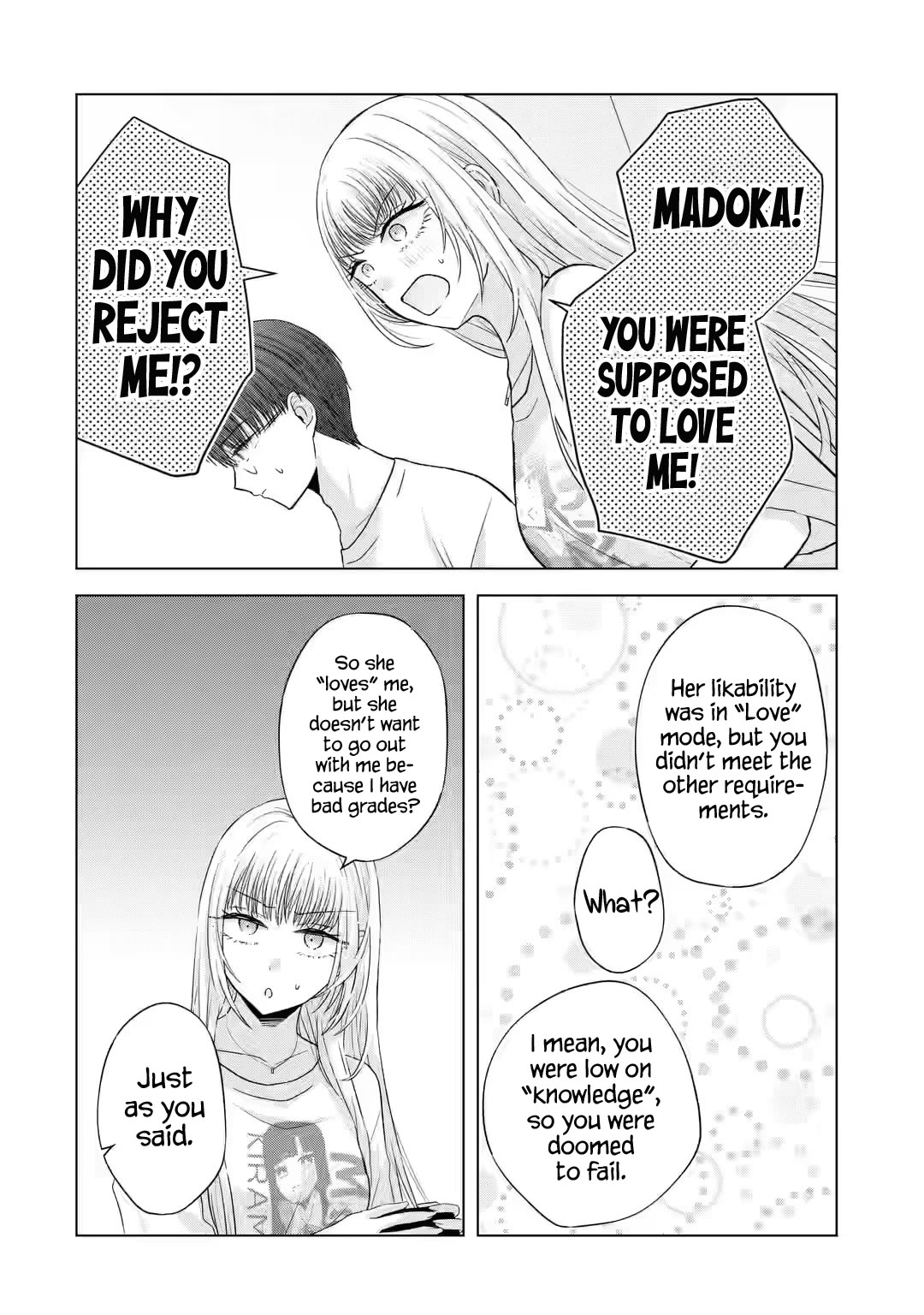 Nanjou-san Wants to Be Held by Me chapter 7 page 29