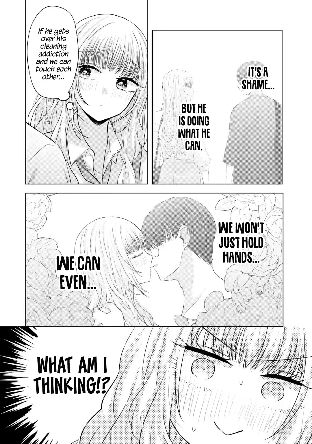 Nanjou-san Wants to Be Held by Me chapter 7 page 3