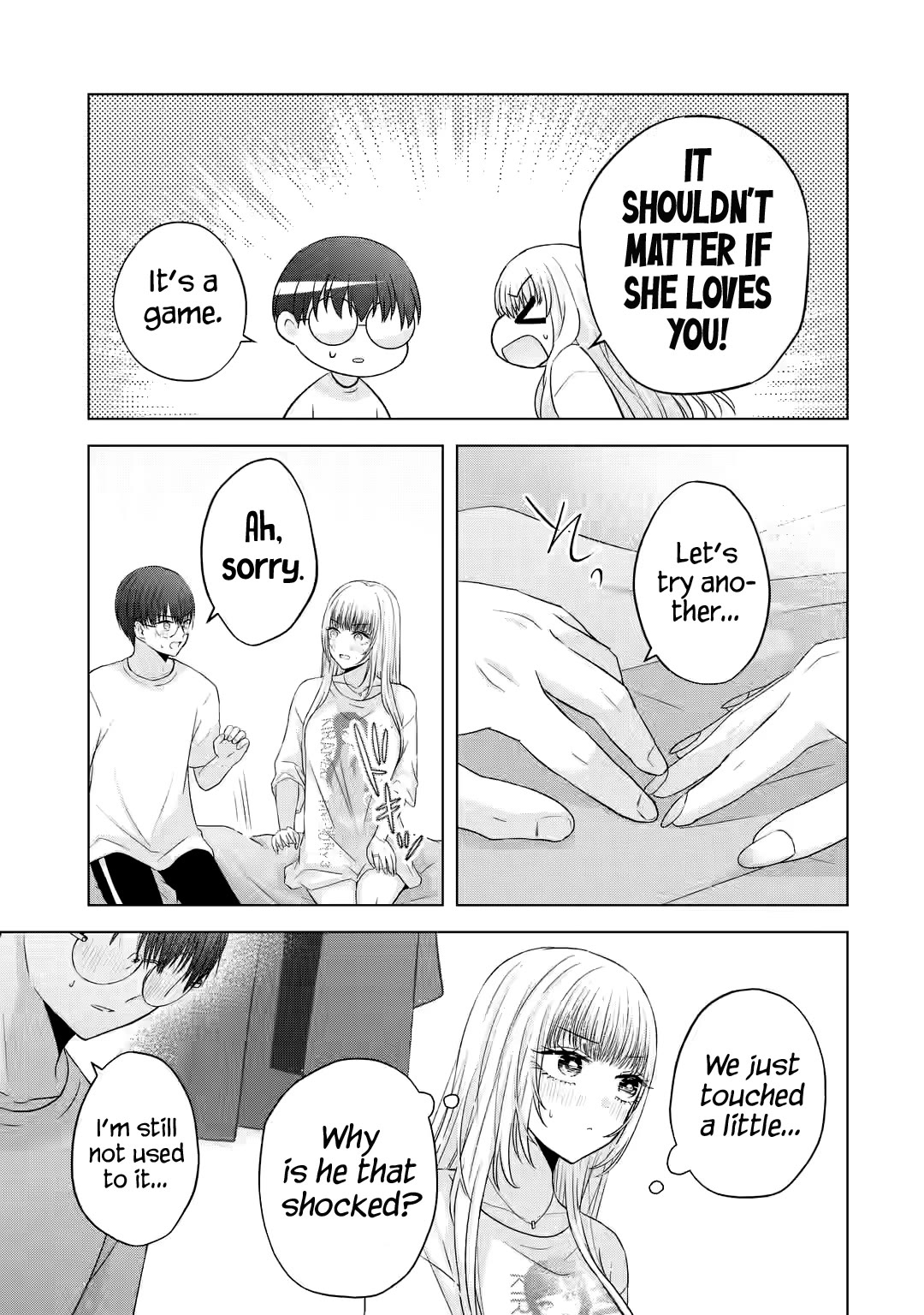 Nanjou-san Wants to Be Held by Me chapter 7 page 30