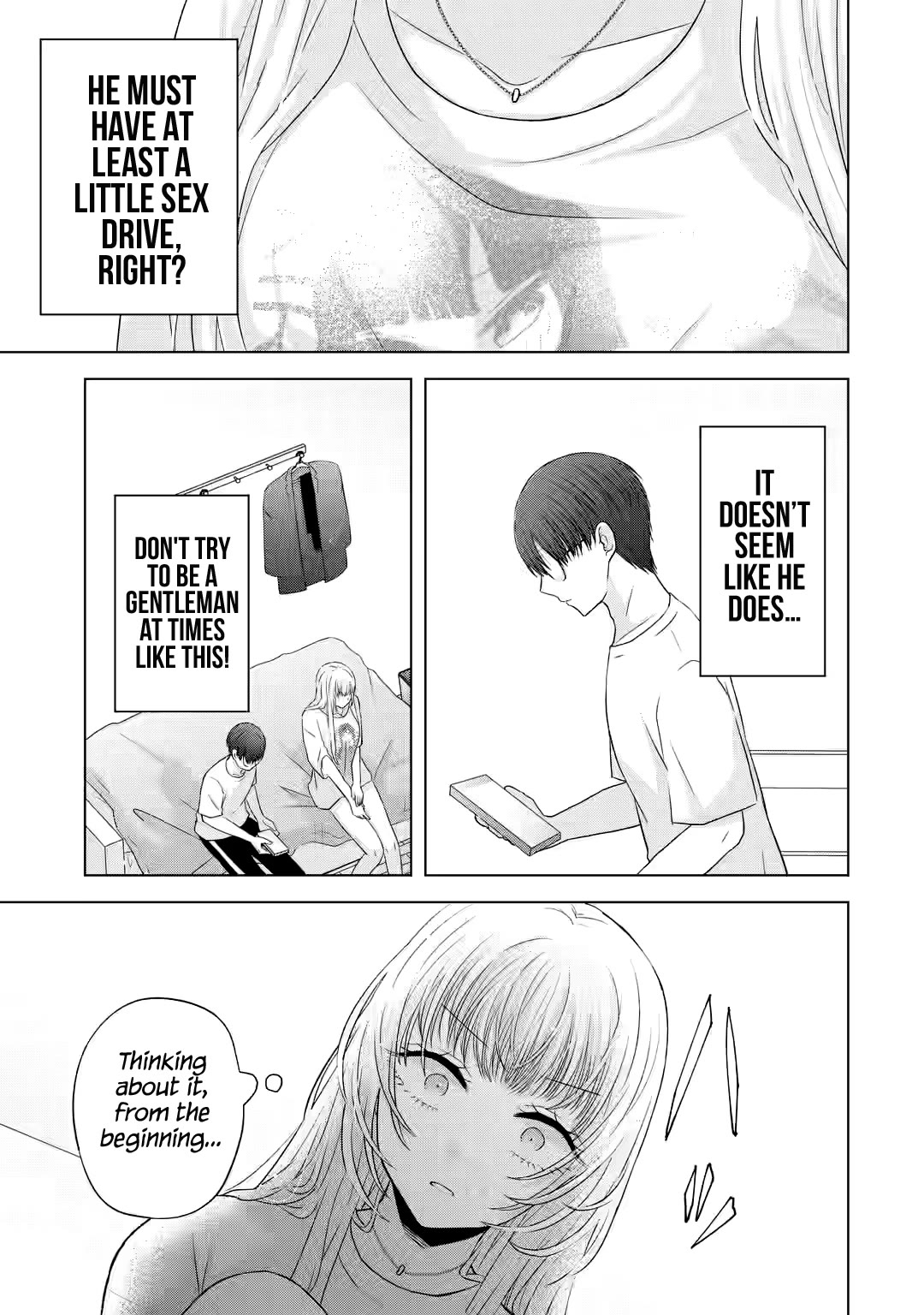 Nanjou-san Wants to Be Held by Me chapter 7 page 32