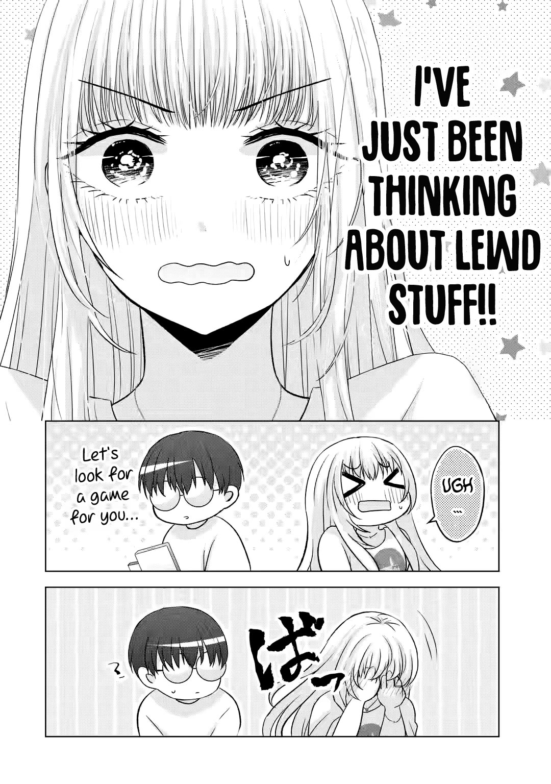 Nanjou-san Wants to Be Held by Me chapter 7 page 33