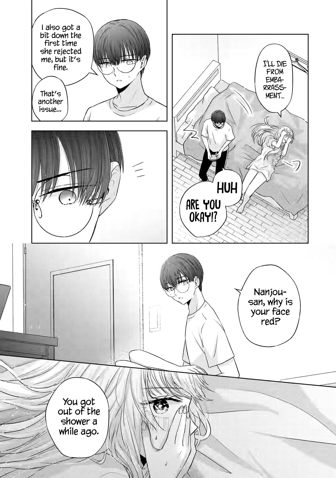Nanjou-san Wants to Be Held by Me chapter 7 page 34