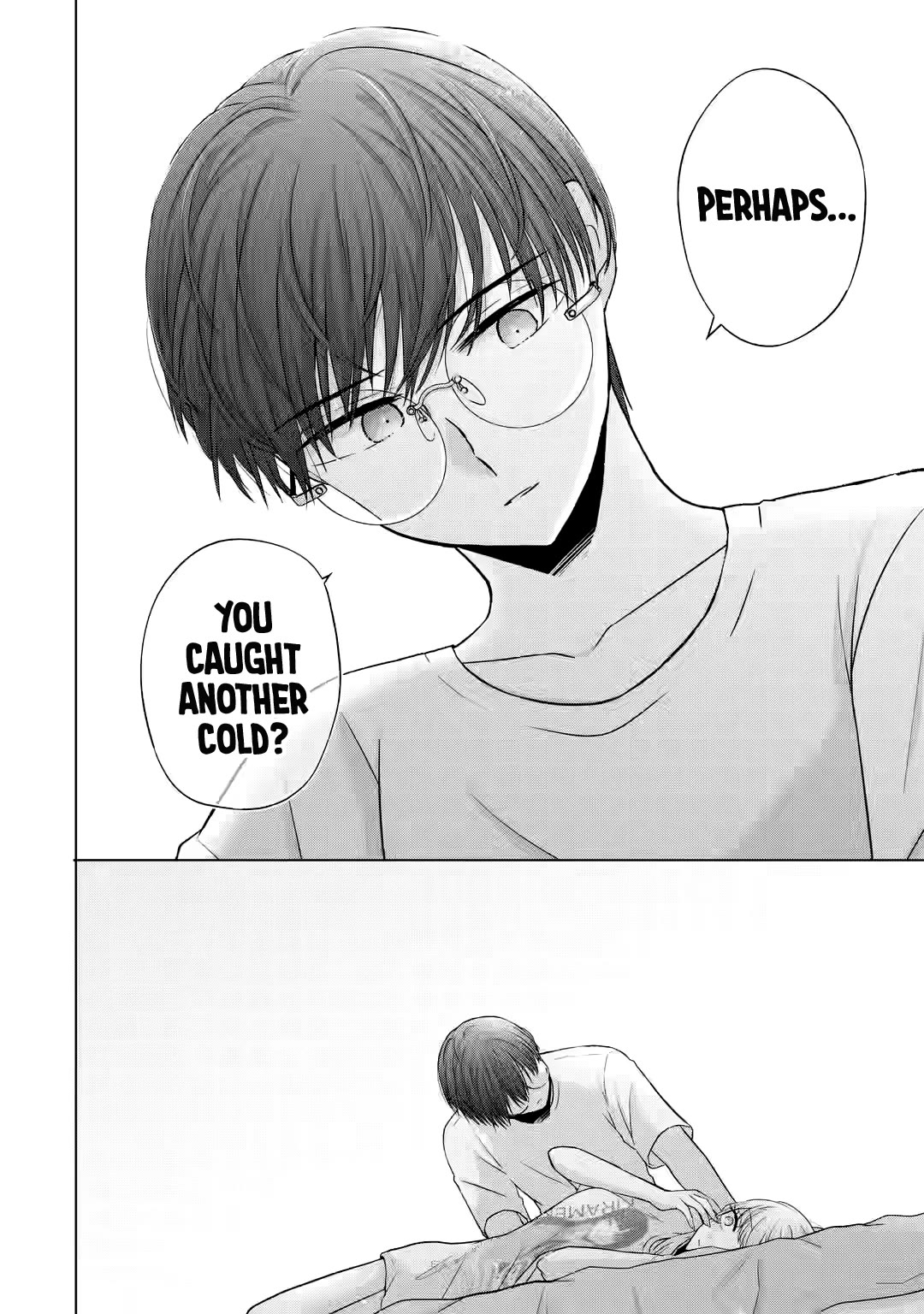 Nanjou-san Wants to Be Held by Me chapter 7 page 35