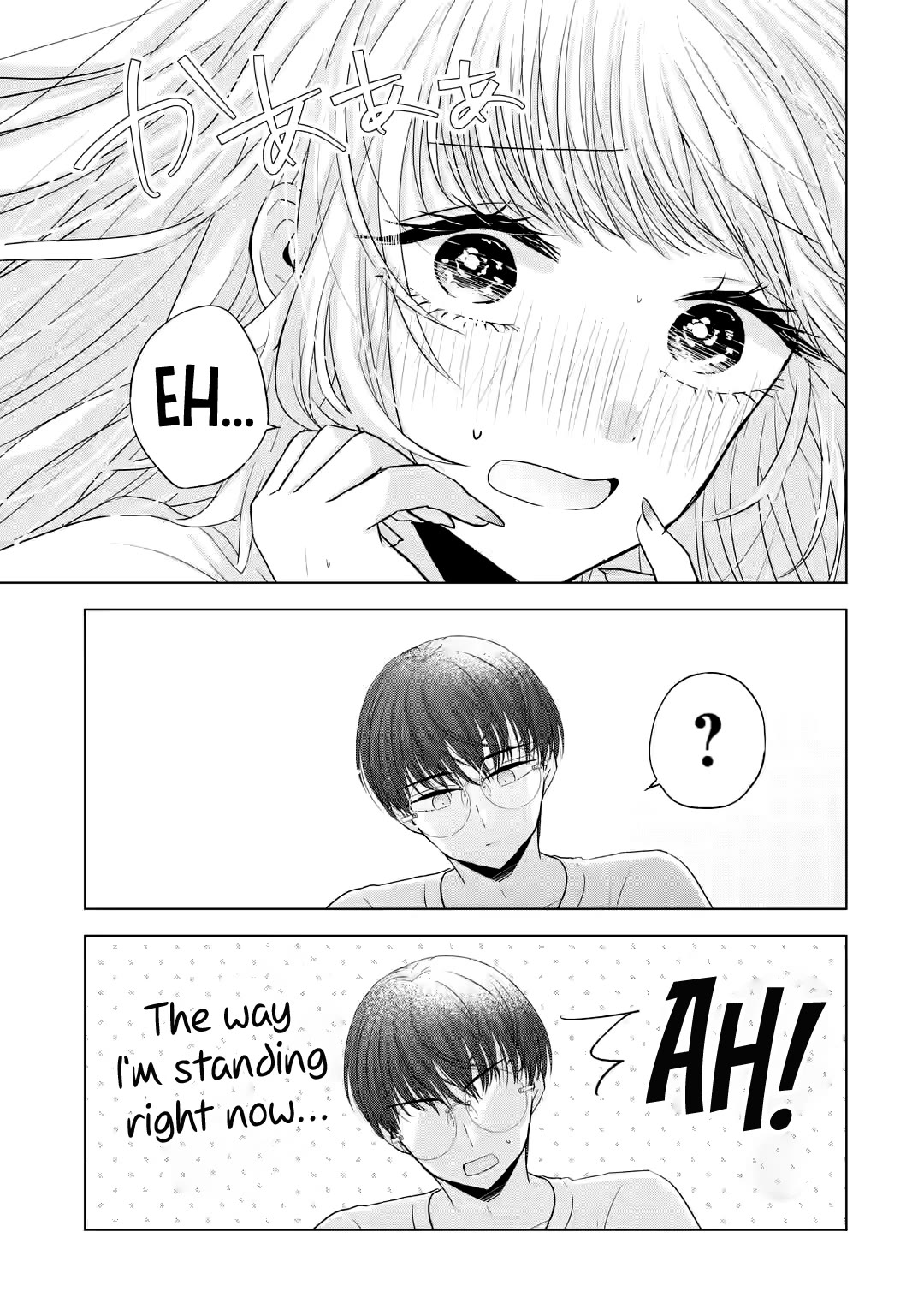 Nanjou-san Wants to Be Held by Me chapter 7 page 36