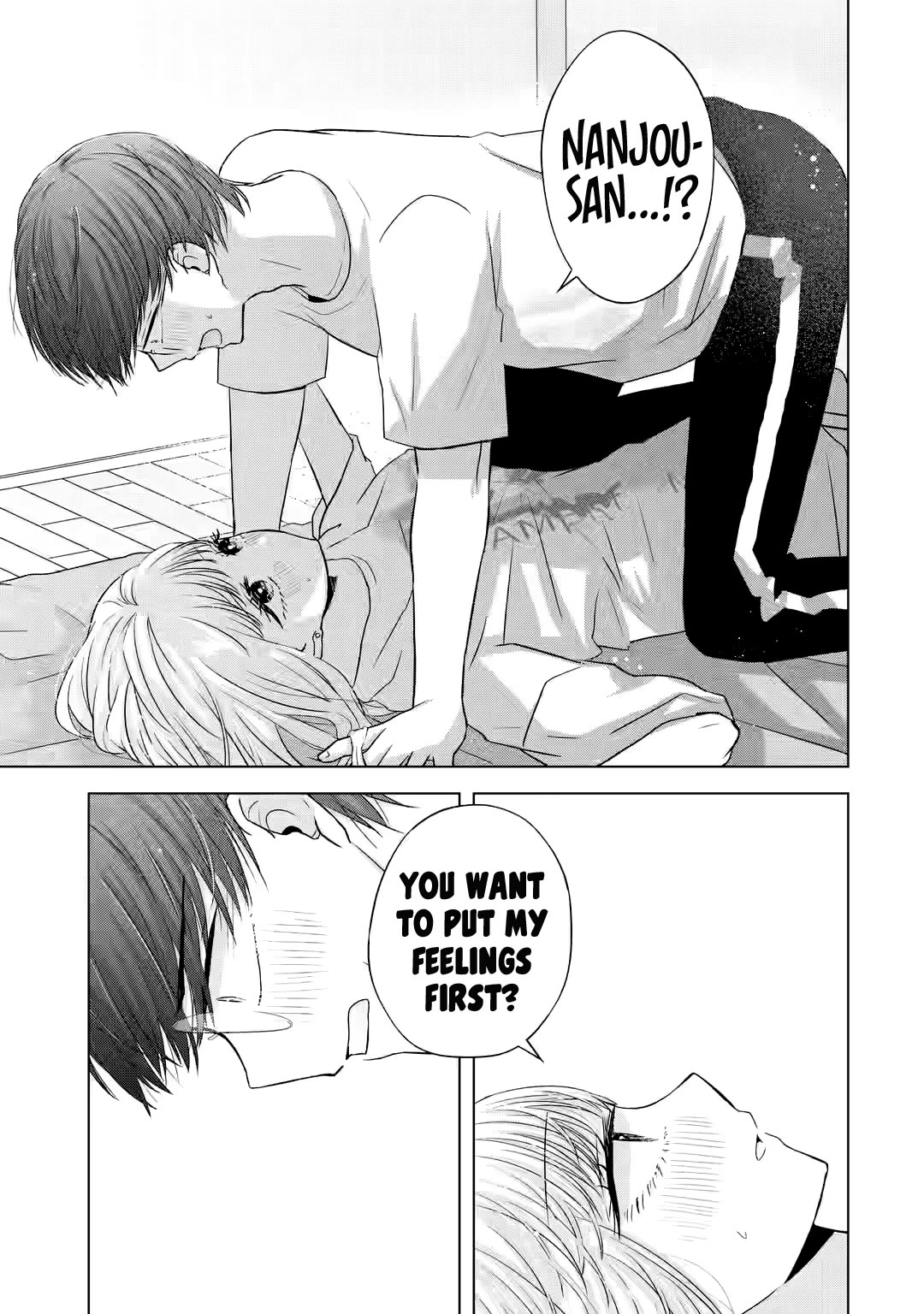 Nanjou-san Wants to Be Held by Me chapter 7 page 38