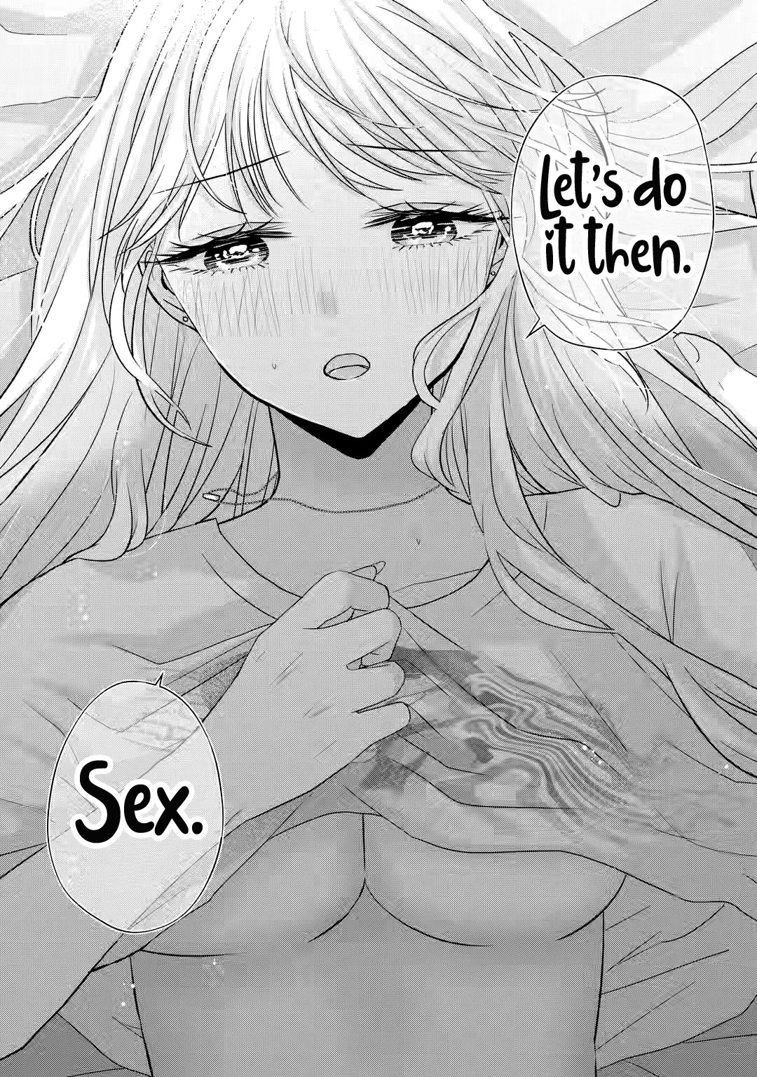 Nanjou-san Wants to Be Held by Me chapter 7 page 39