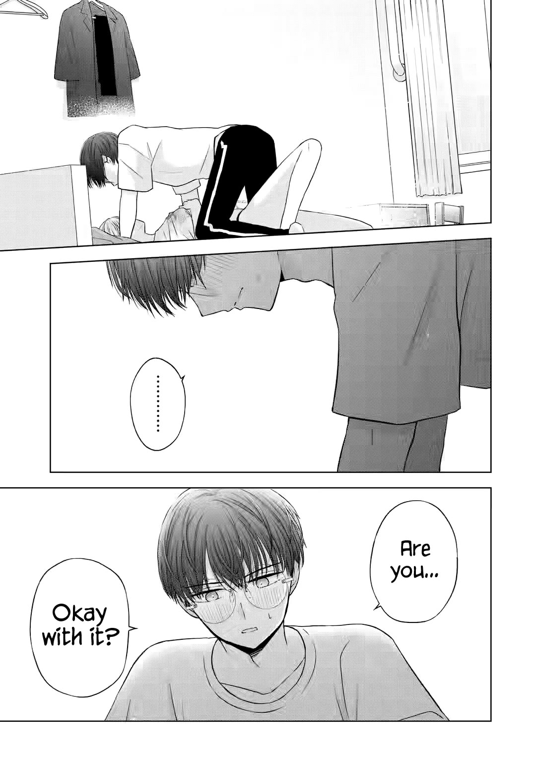 Nanjou-san Wants to Be Held by Me chapter 7 page 40