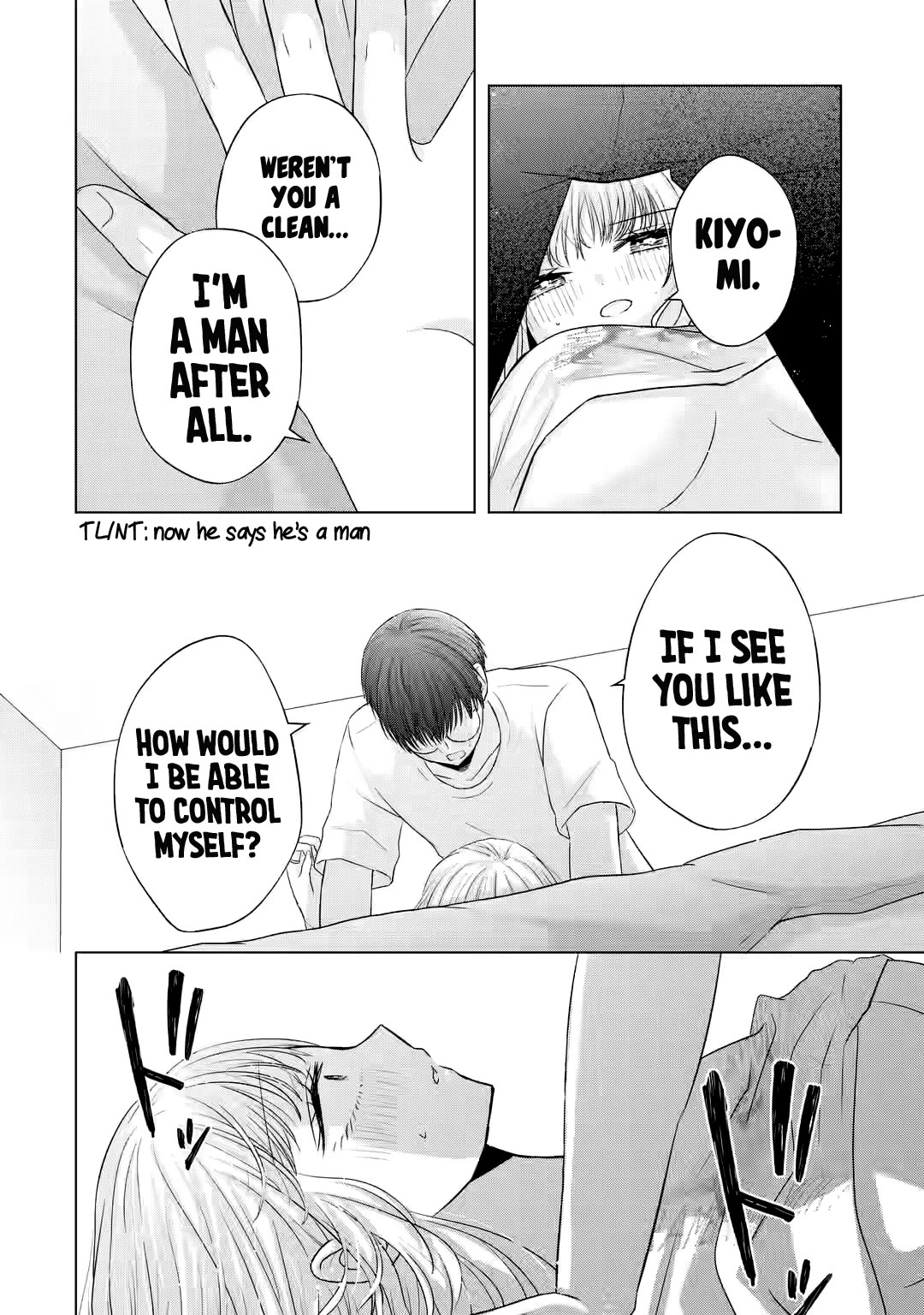 Nanjou-san Wants to Be Held by Me chapter 7 page 41