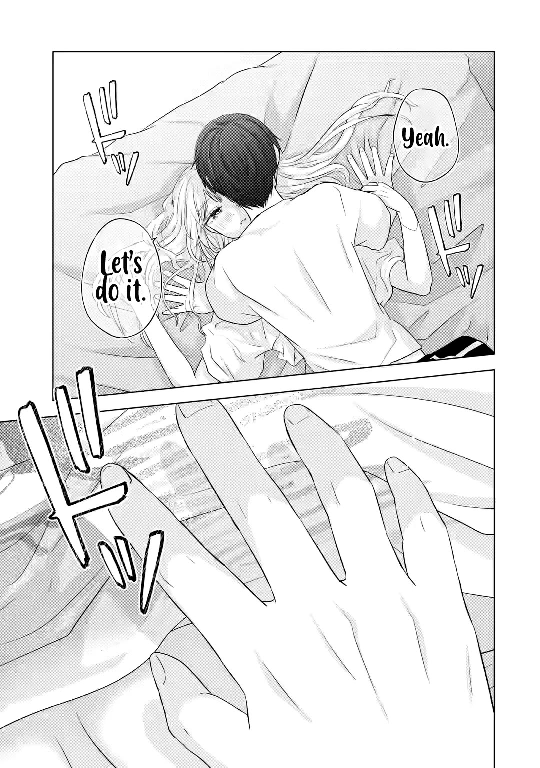 Nanjou-san Wants to Be Held by Me chapter 7 page 42