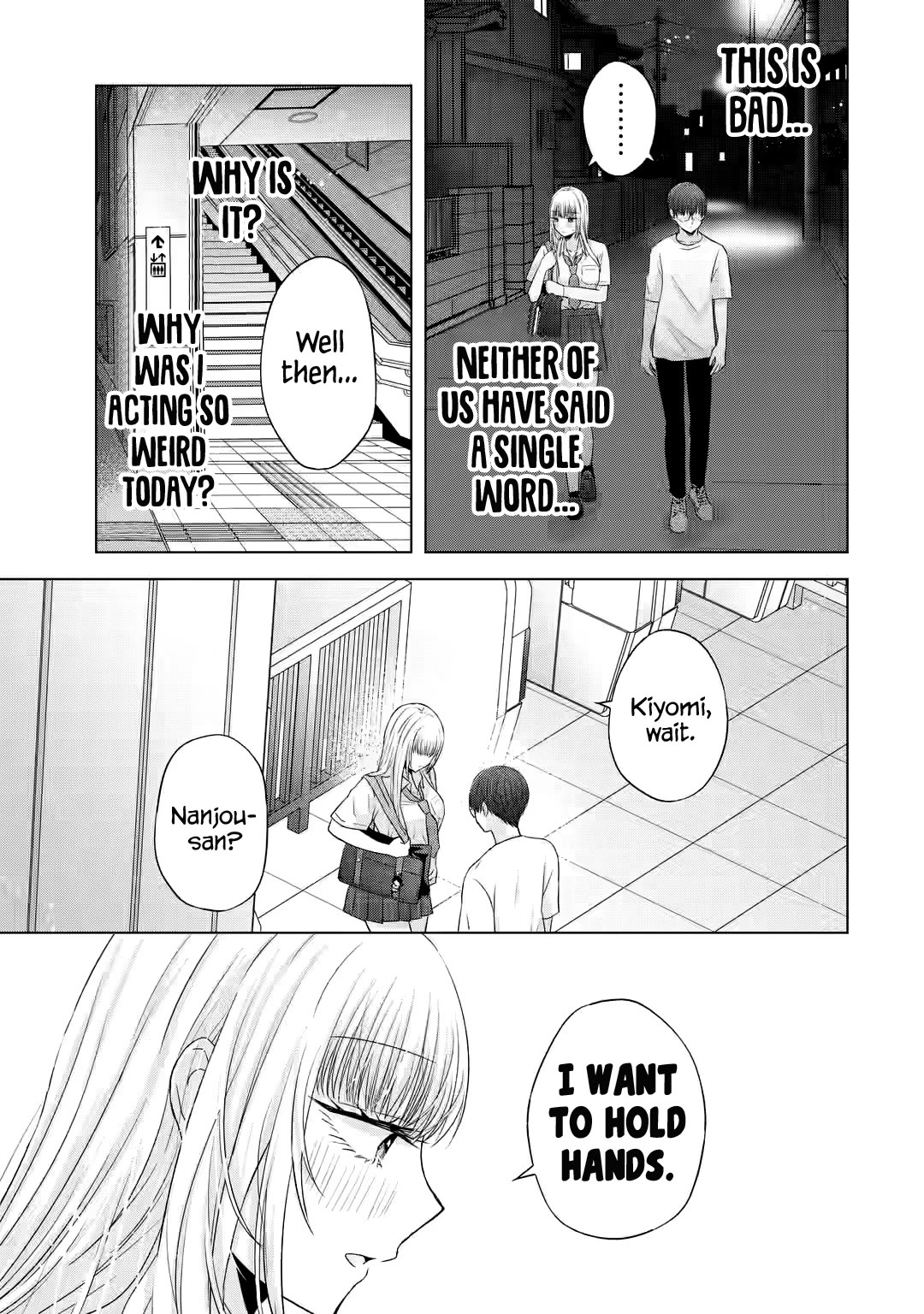 Nanjou-san Wants to Be Held by Me chapter 7 page 46