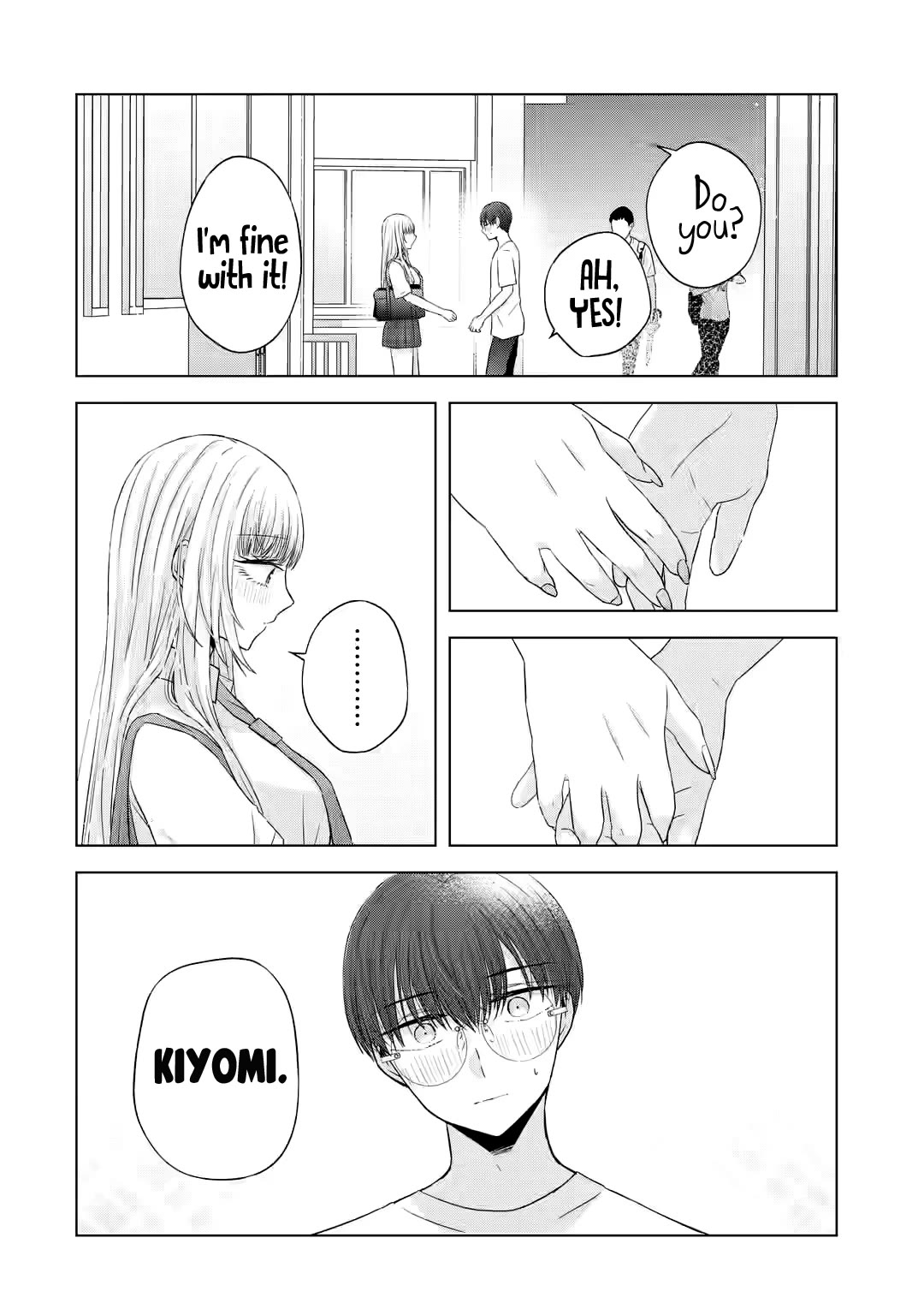 Nanjou-san Wants to Be Held by Me chapter 7 page 47