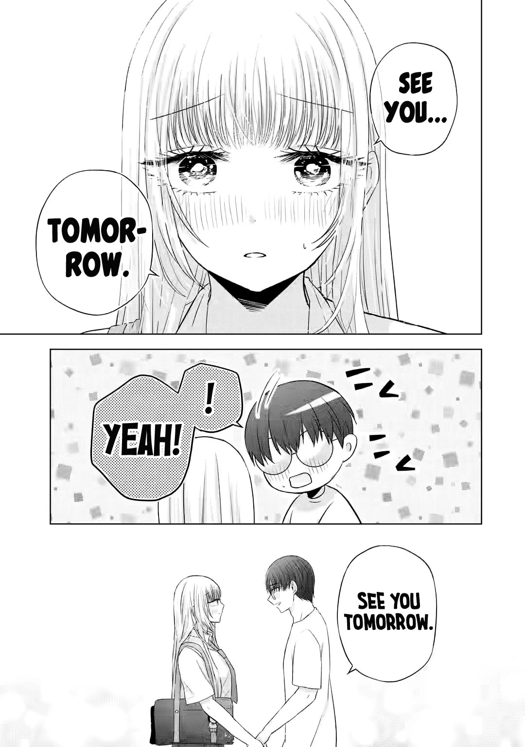 Nanjou-san Wants to Be Held by Me chapter 7 page 48
