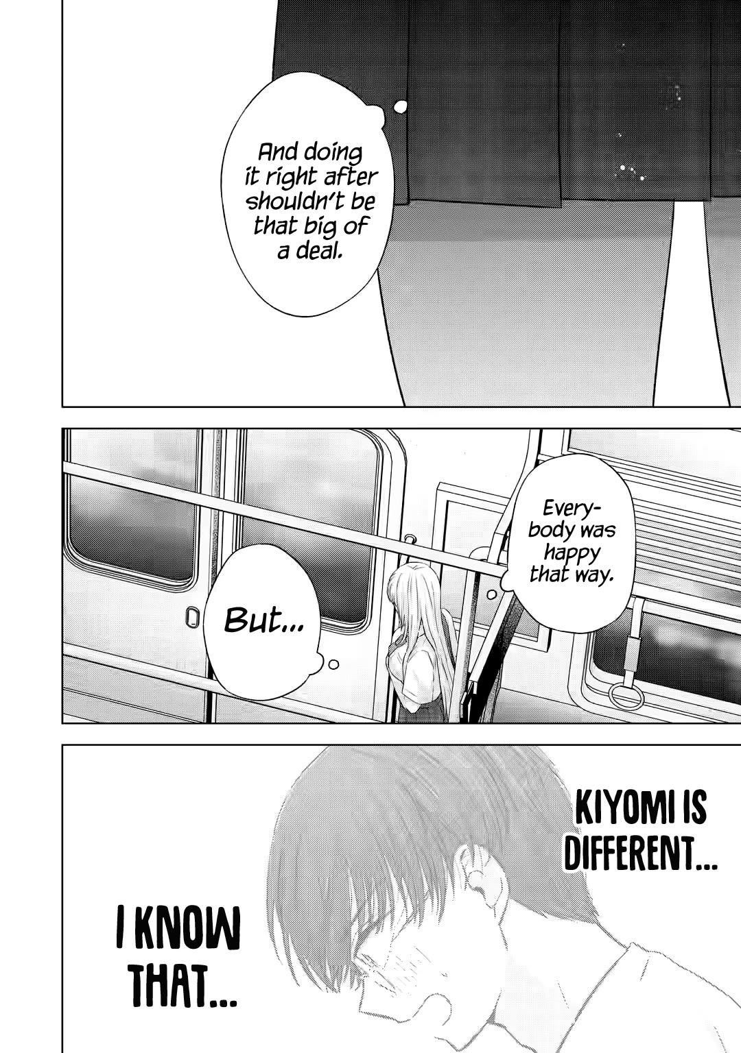 Nanjou-san Wants to Be Held by Me chapter 7 page 51