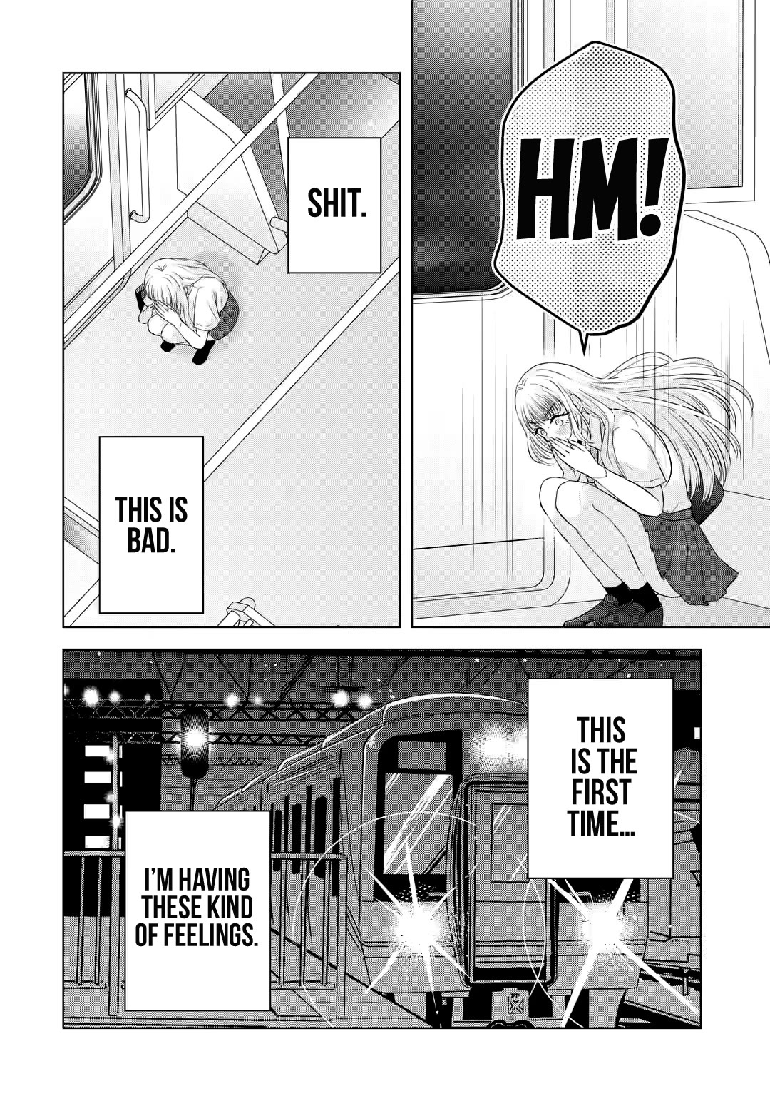 Nanjou-san Wants to Be Held by Me chapter 7 page 54