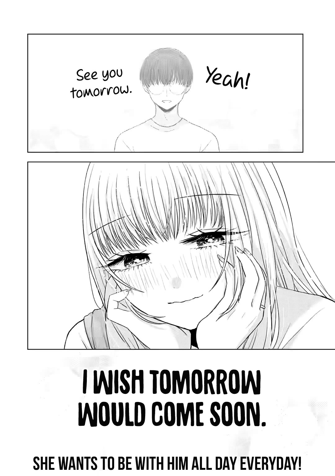 Nanjou-san Wants to Be Held by Me chapter 7 page 56