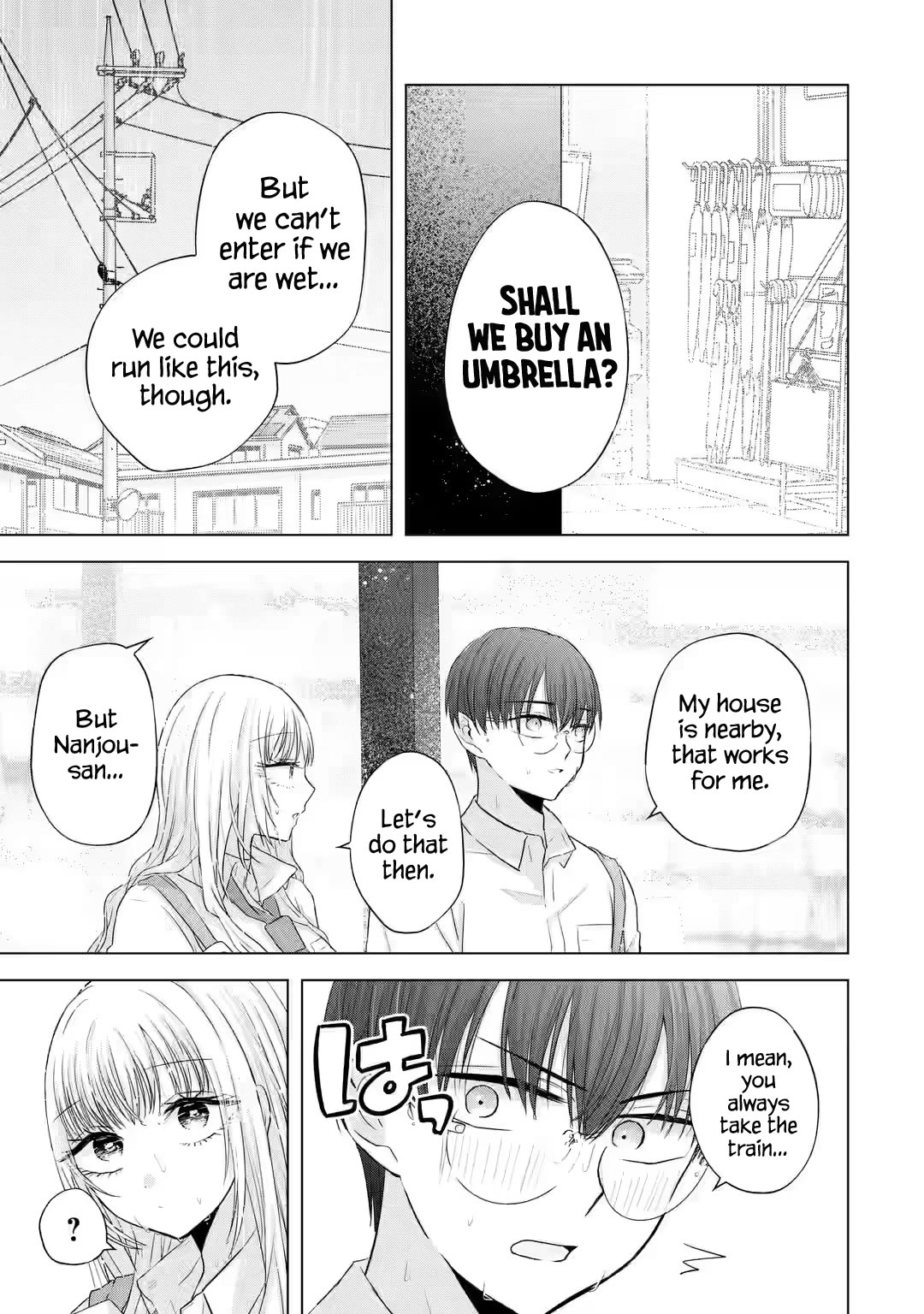Nanjou-san Wants to Be Held by Me chapter 7 page 6