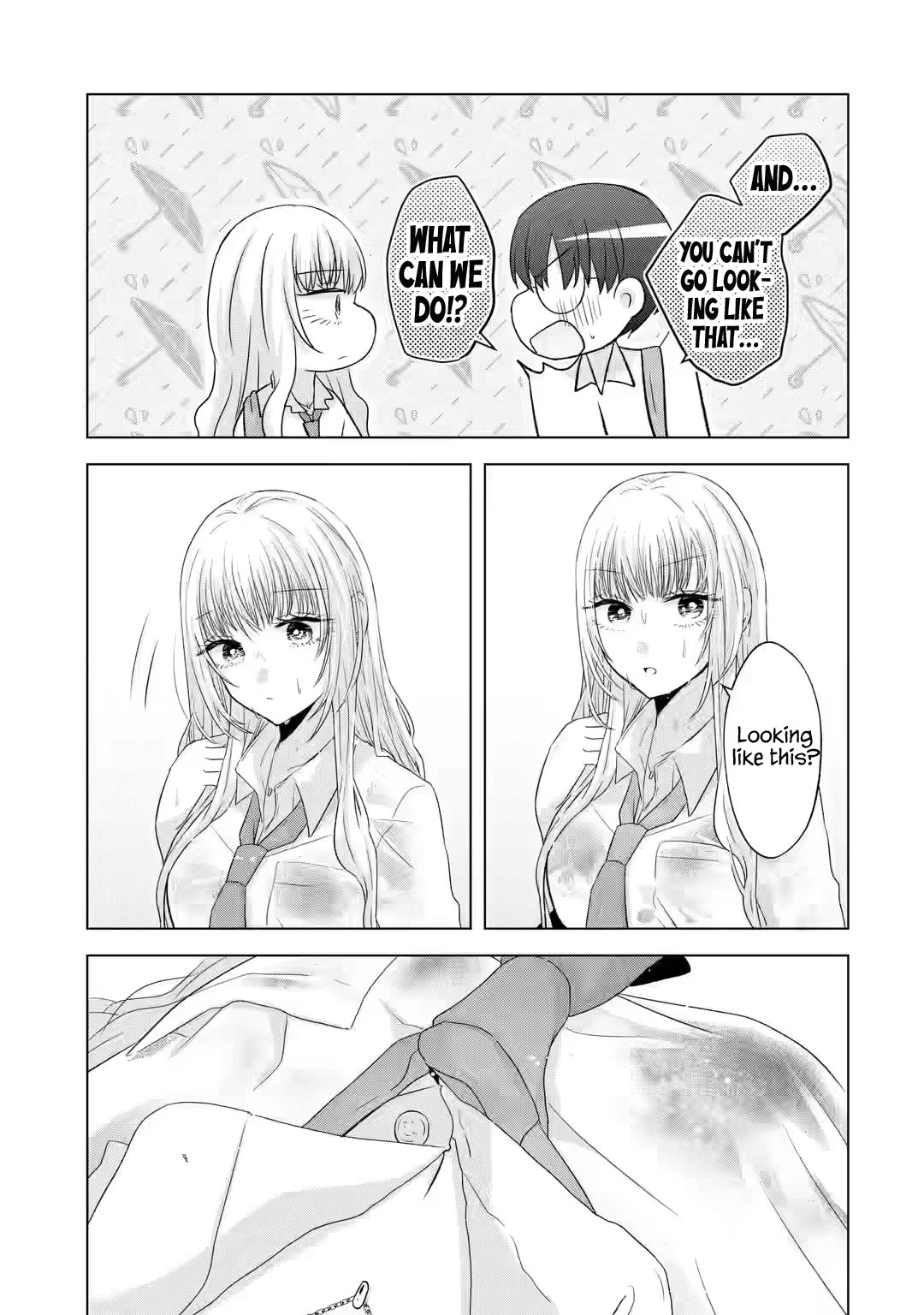 Nanjou-san Wants to Be Held by Me chapter 7 page 8