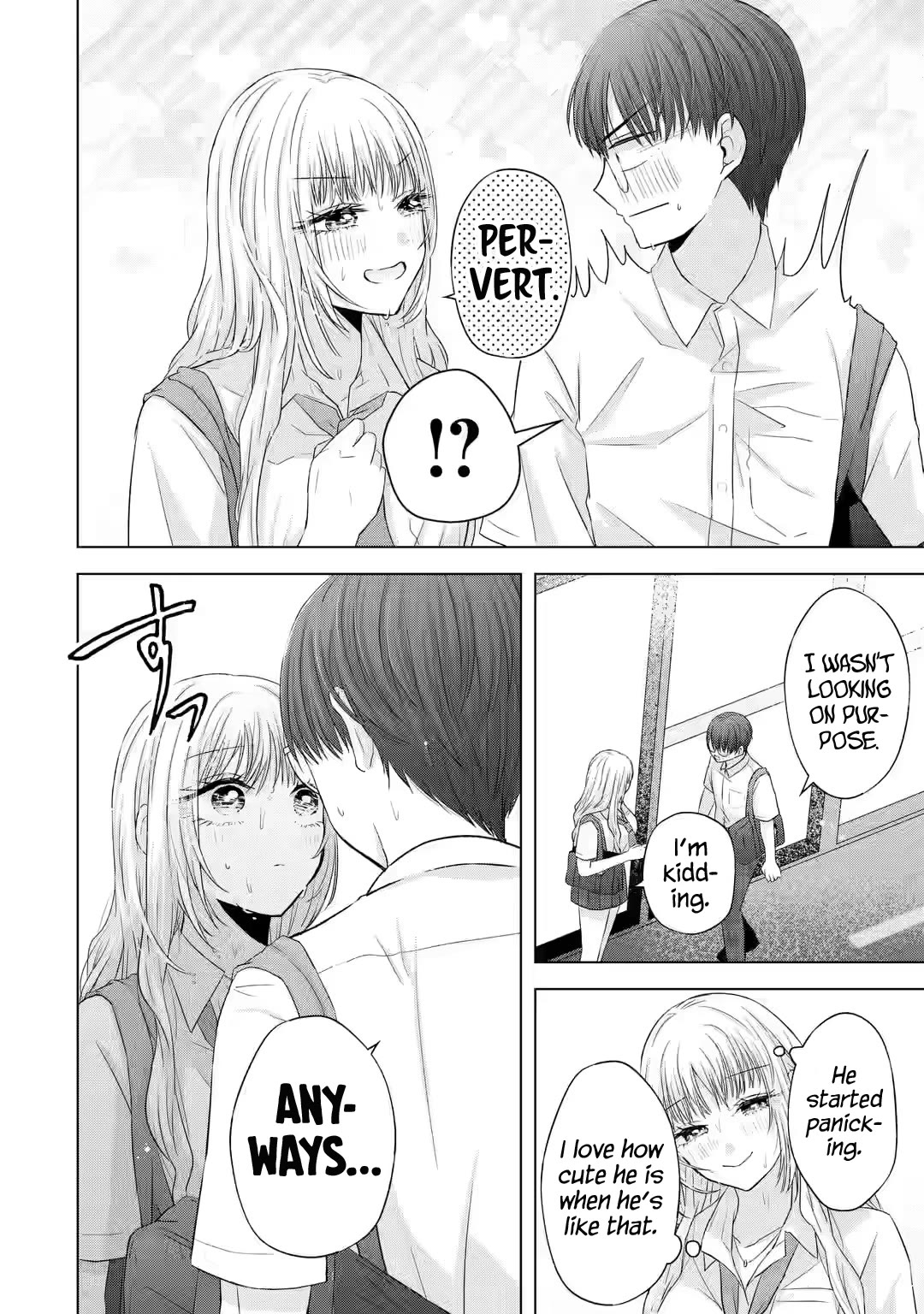 Nanjou-san Wants to Be Held by Me chapter 7 page 9