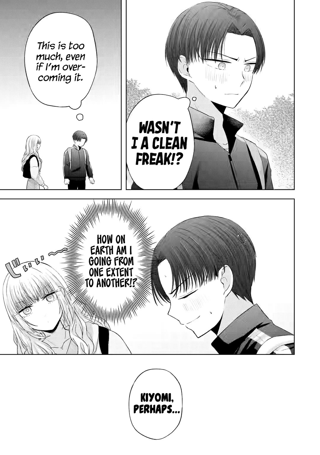 Nanjou-san Wants to Be Held by Me chapter 8 page 10