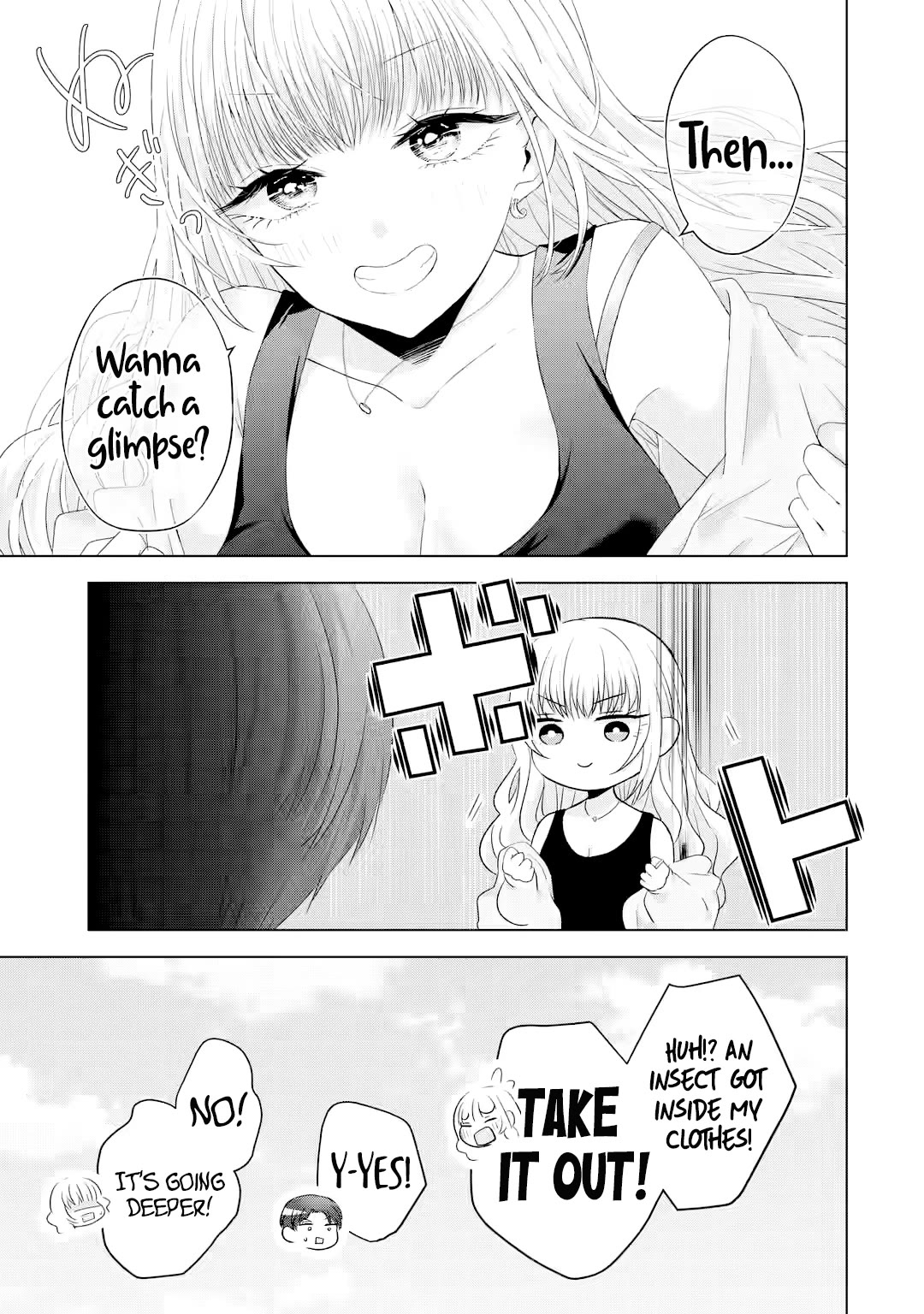 Nanjou-san Wants to Be Held by Me chapter 8 page 12