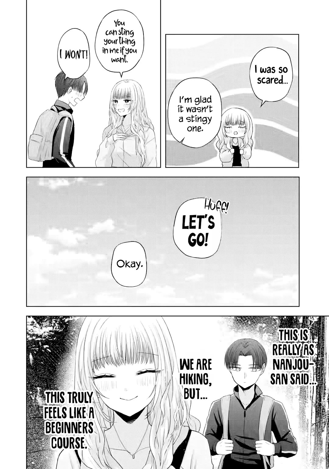 Nanjou-san Wants to Be Held by Me chapter 8 page 14