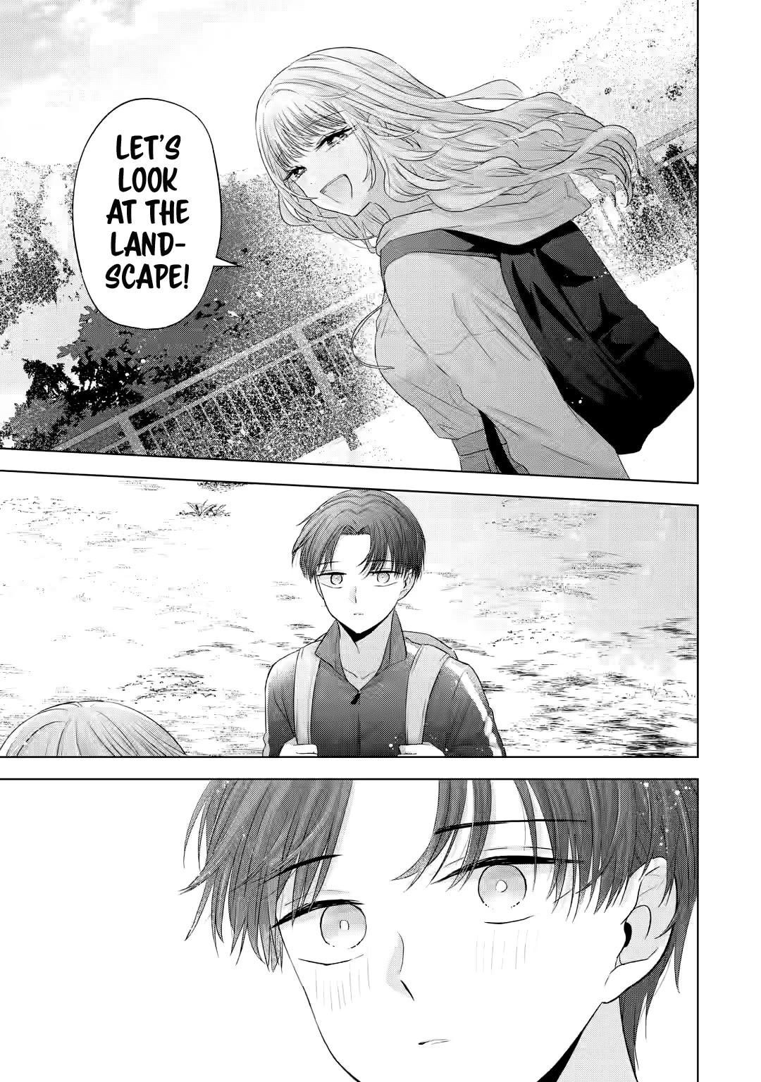 Nanjou-san Wants to Be Held by Me chapter 8 page 21