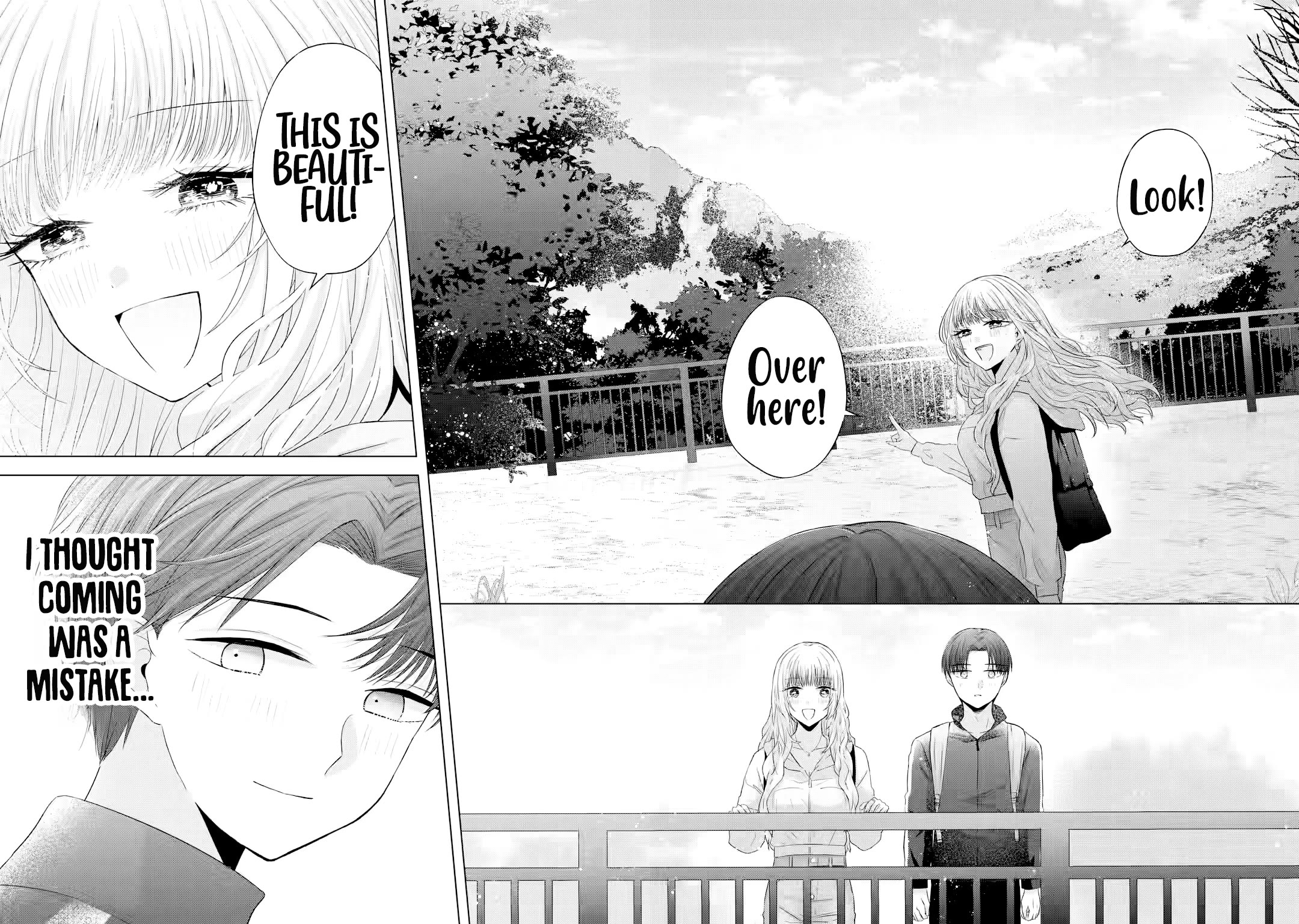 Nanjou-san Wants to Be Held by Me chapter 8 page 22