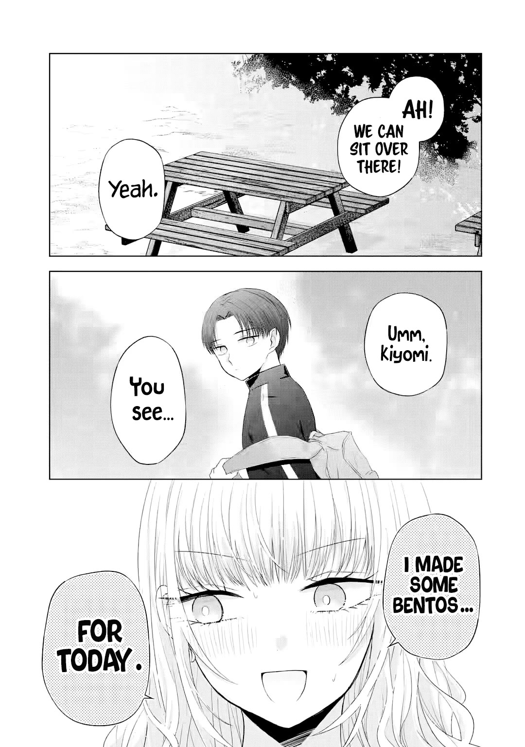Nanjou-san Wants to Be Held by Me chapter 8 page 24