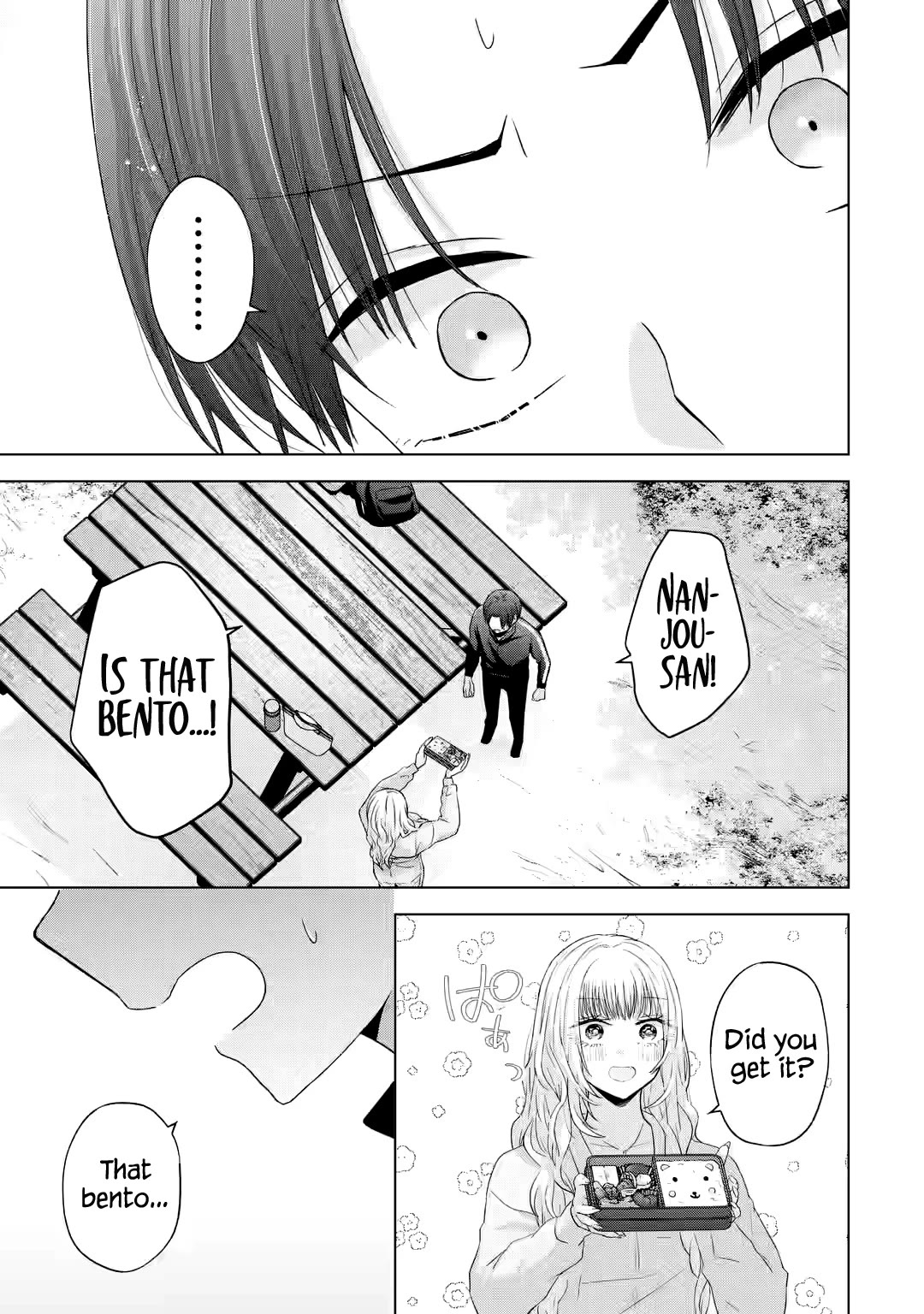 Nanjou-san Wants to Be Held by Me chapter 8 page 28