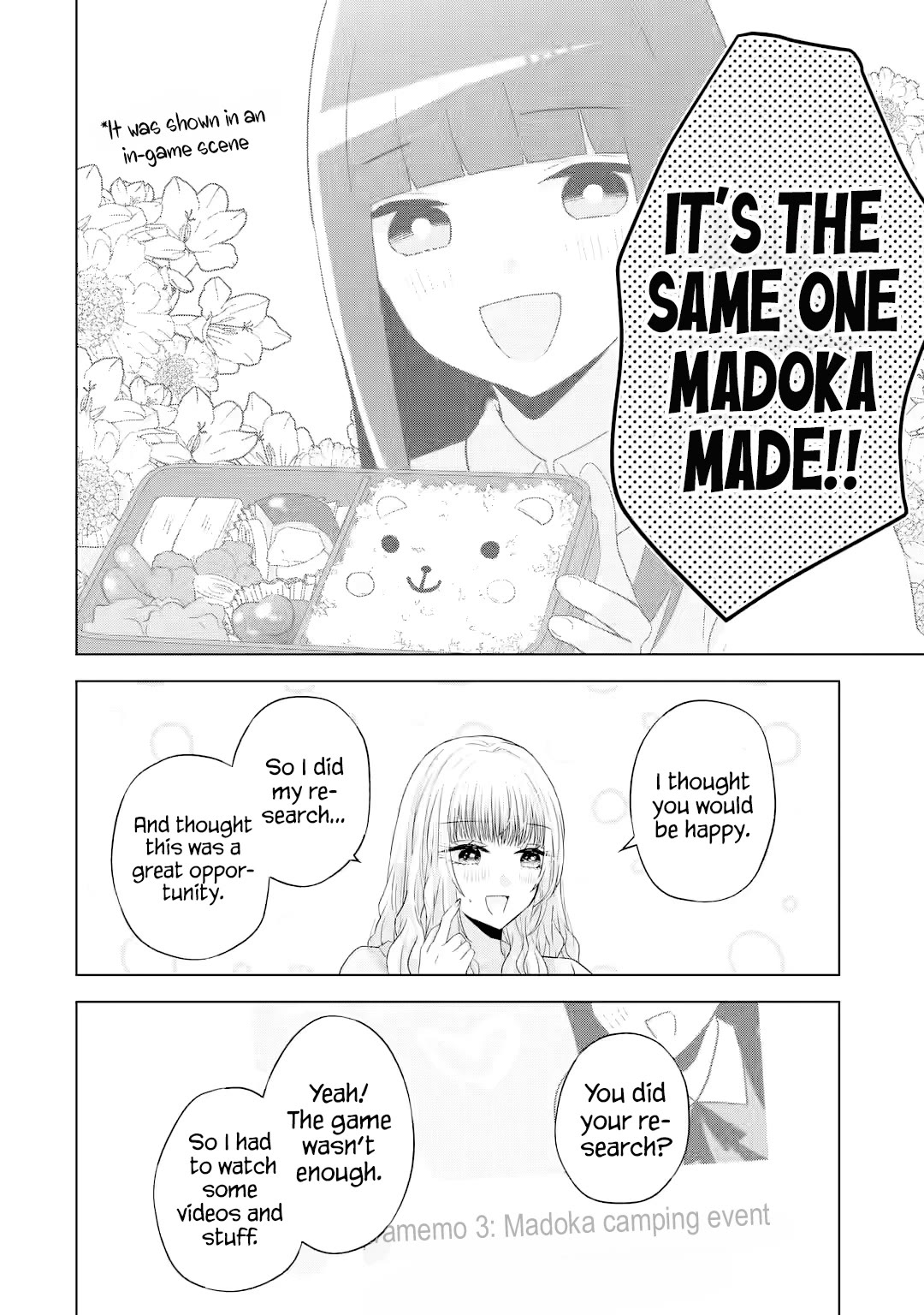 Nanjou-san Wants to Be Held by Me chapter 8 page 29