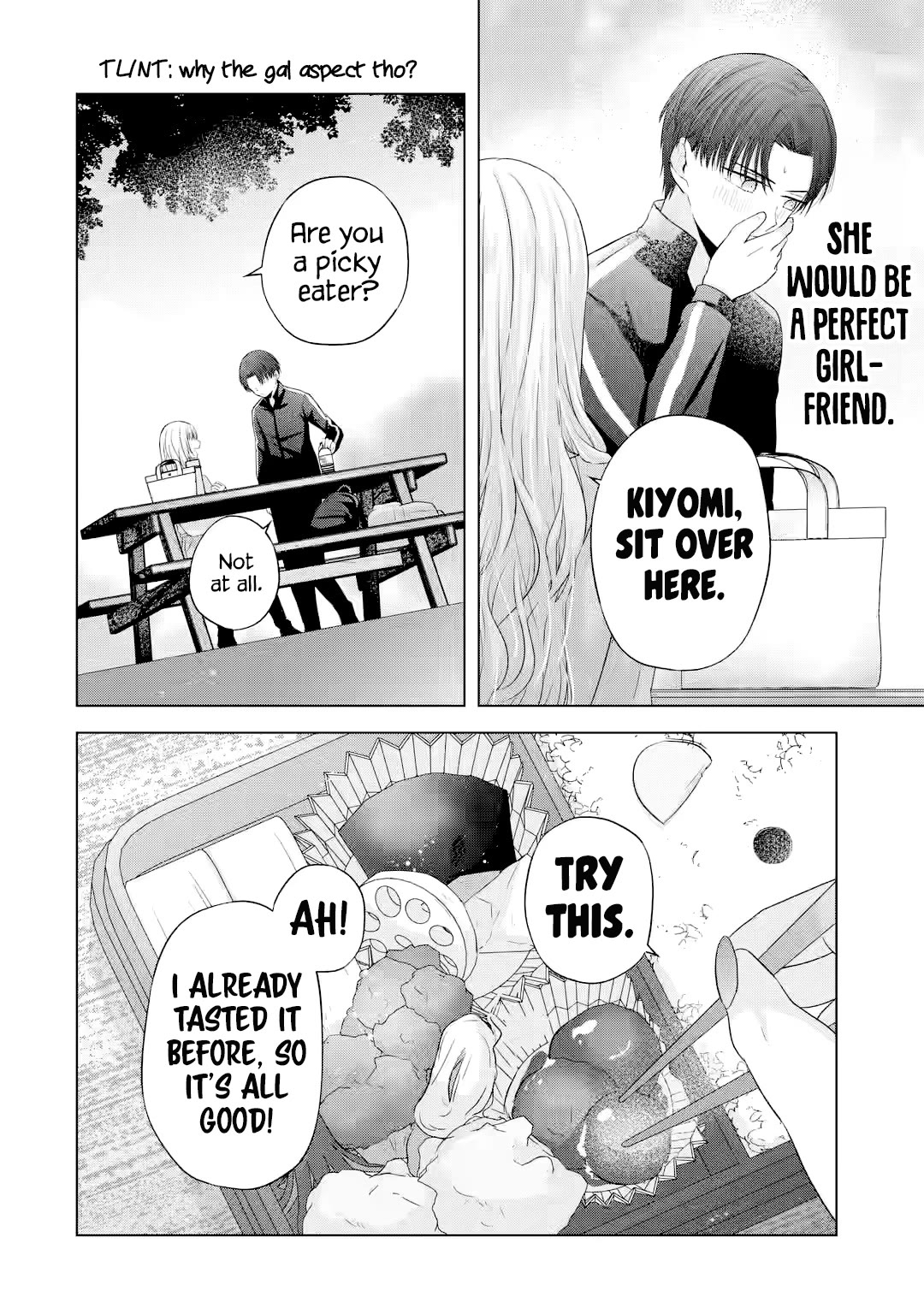 Nanjou-san Wants to Be Held by Me chapter 8 page 31