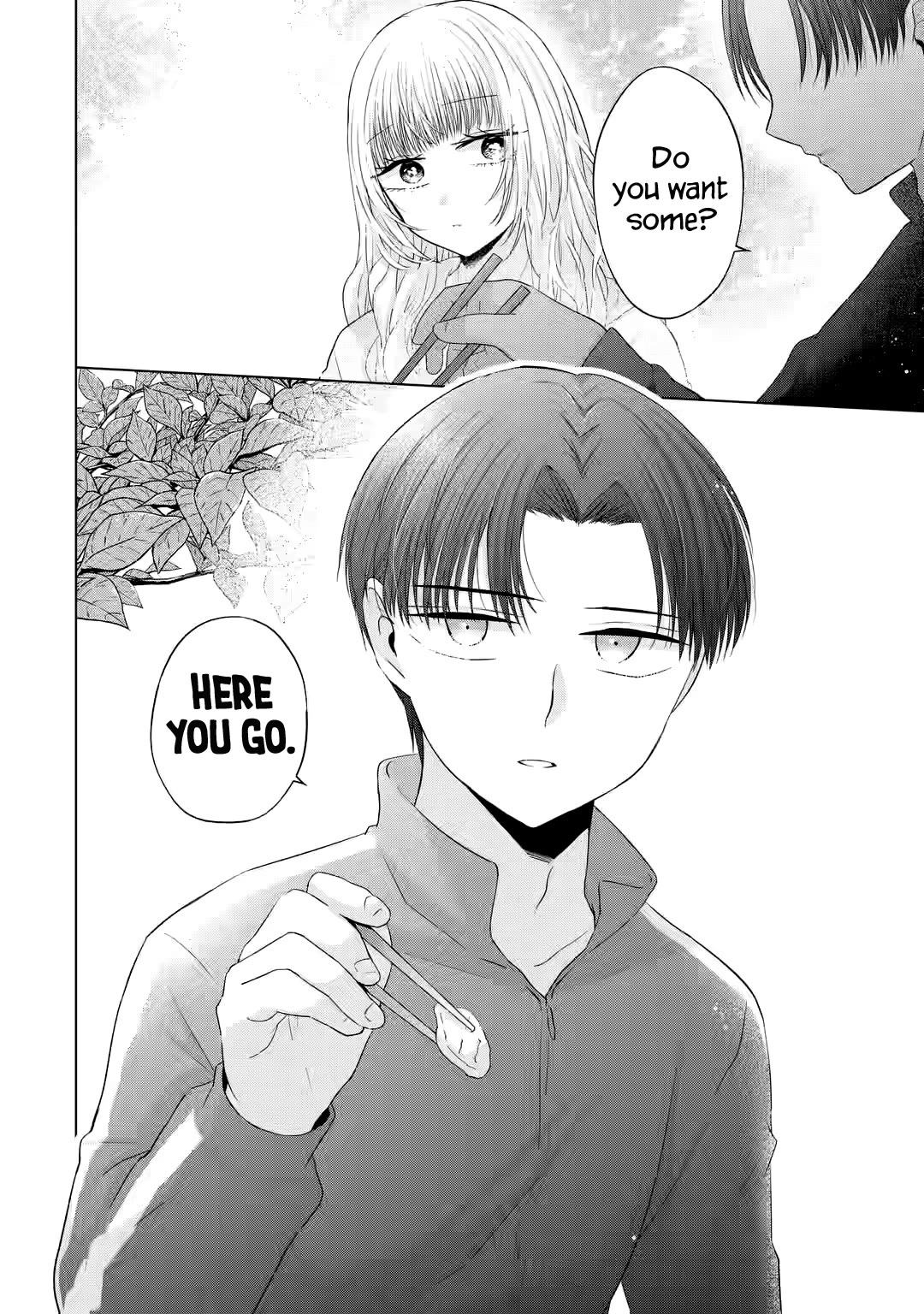 Nanjou-san Wants to Be Held by Me chapter 8 page 35