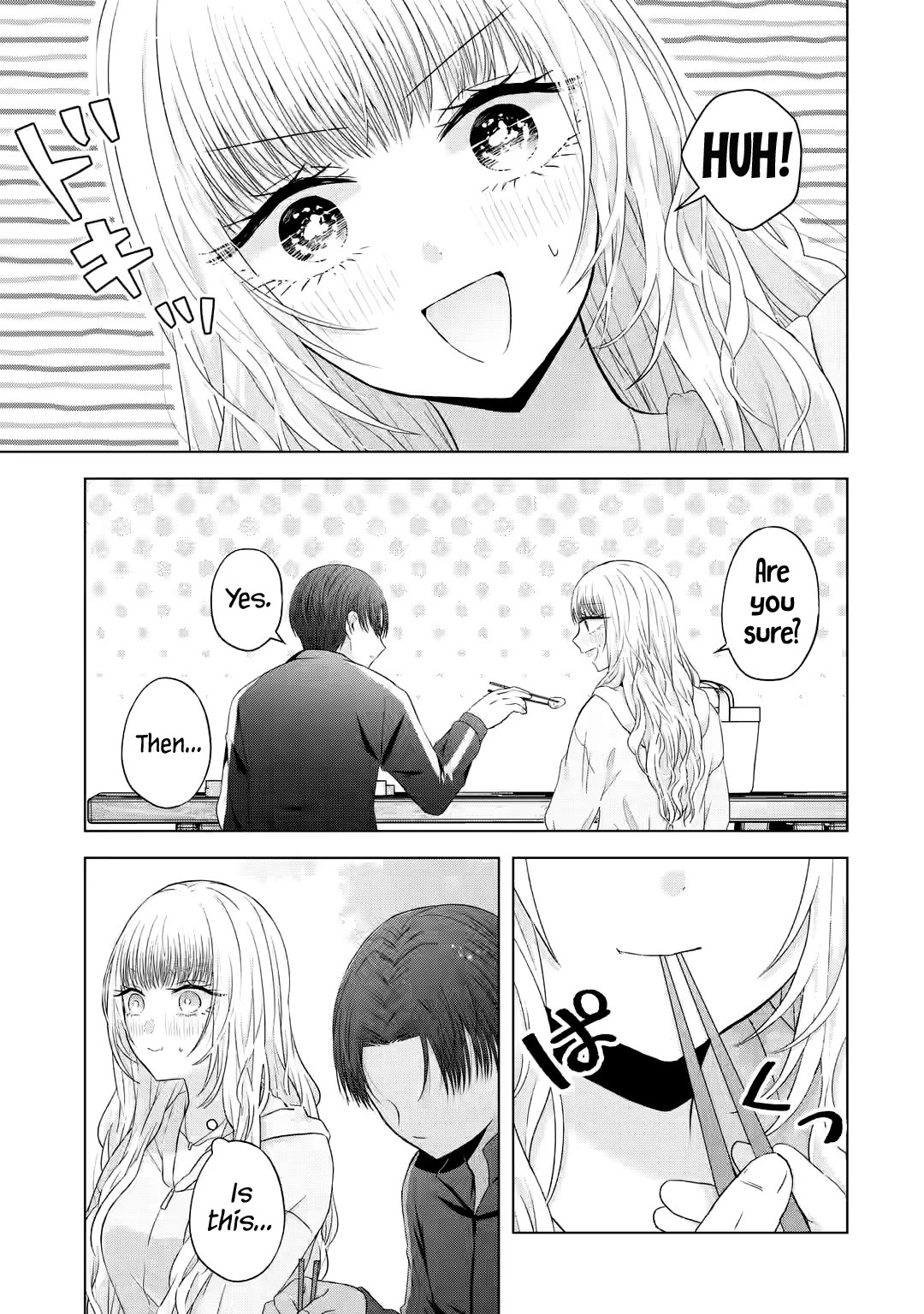 Nanjou-san Wants to Be Held by Me chapter 8 page 36