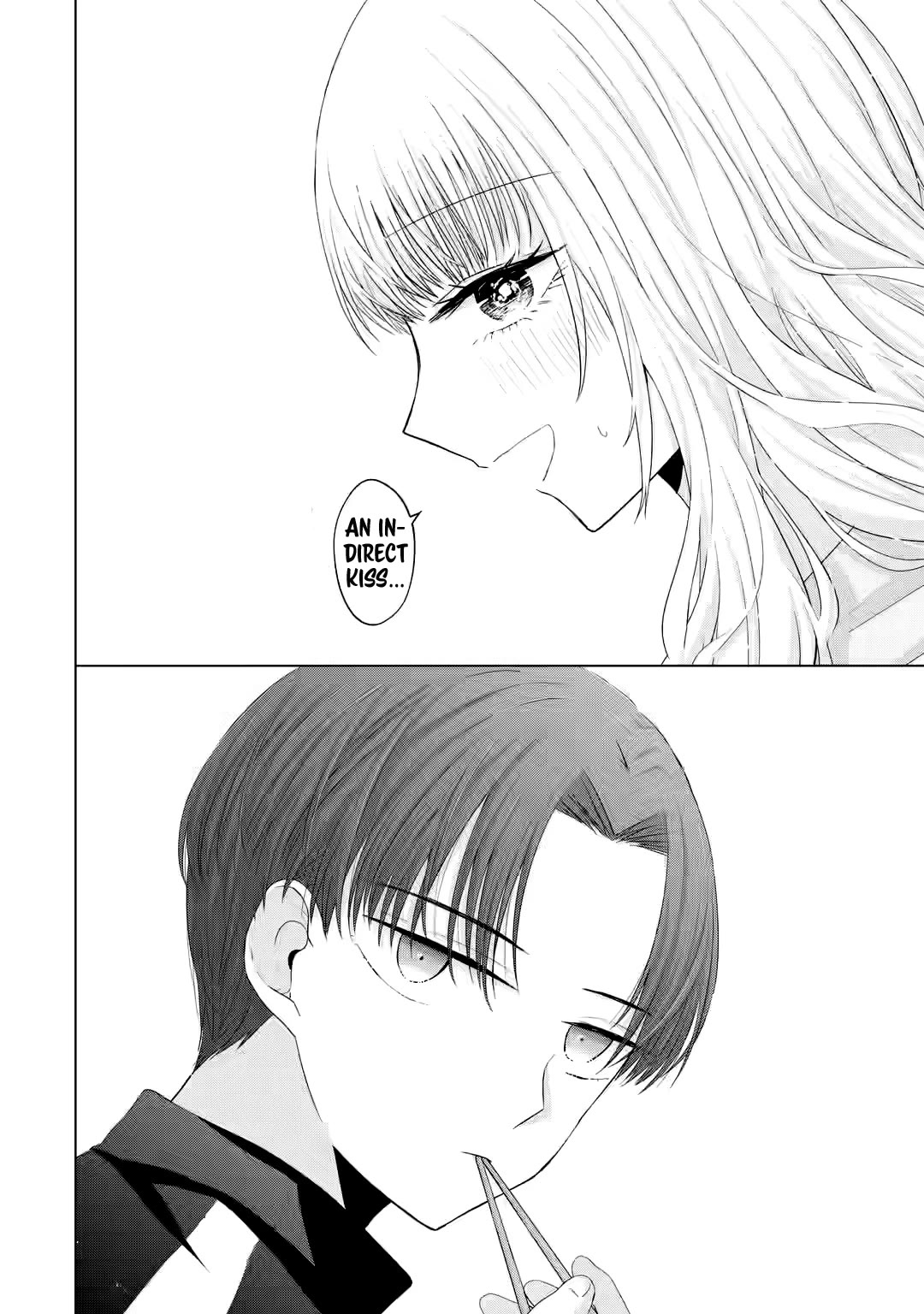 Nanjou-san Wants to Be Held by Me chapter 8 page 37