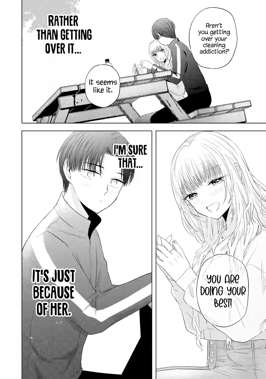Nanjou-san Wants to Be Held by Me chapter 8 page 39