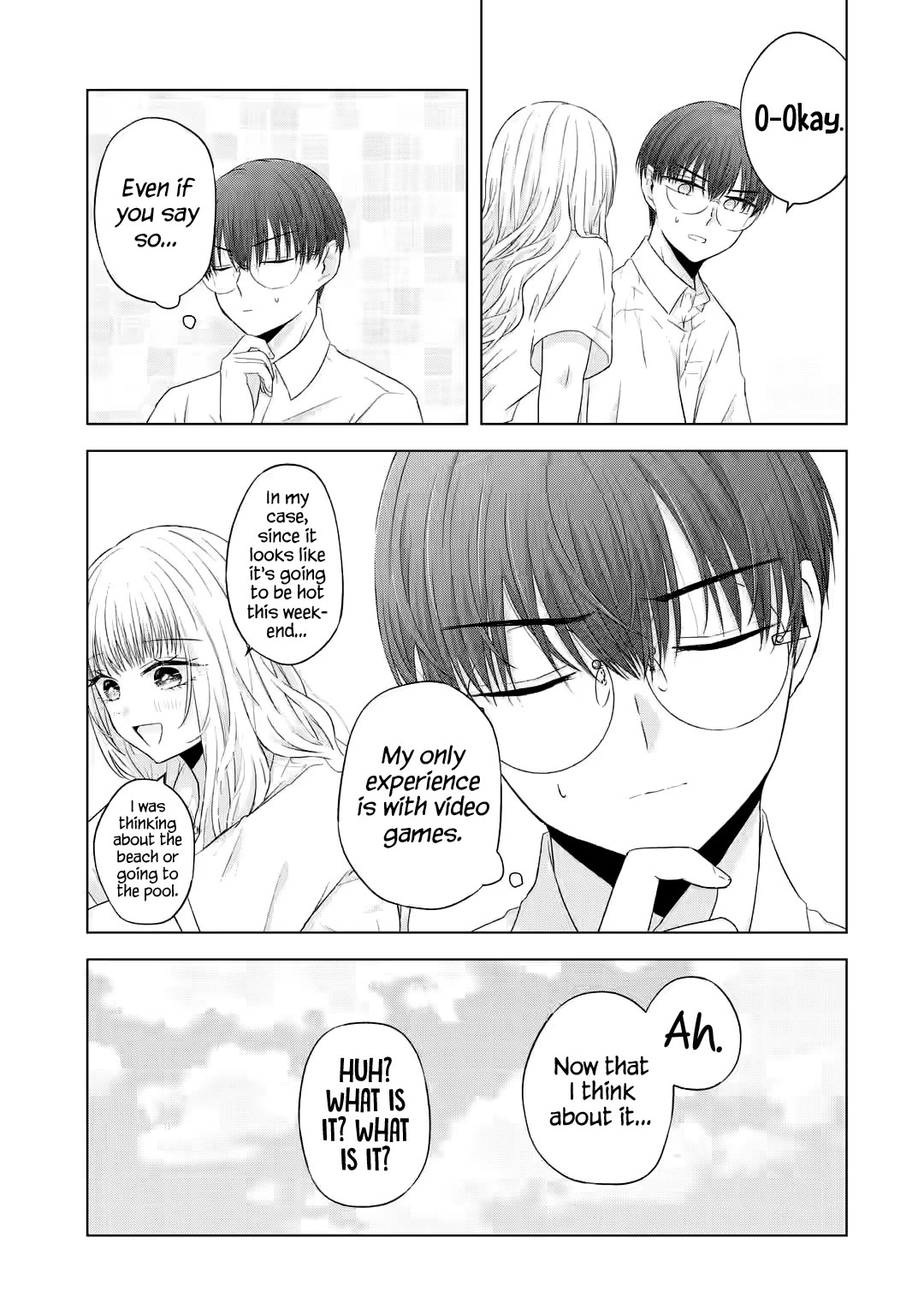 Nanjou-san Wants to Be Held by Me chapter 8 page 4