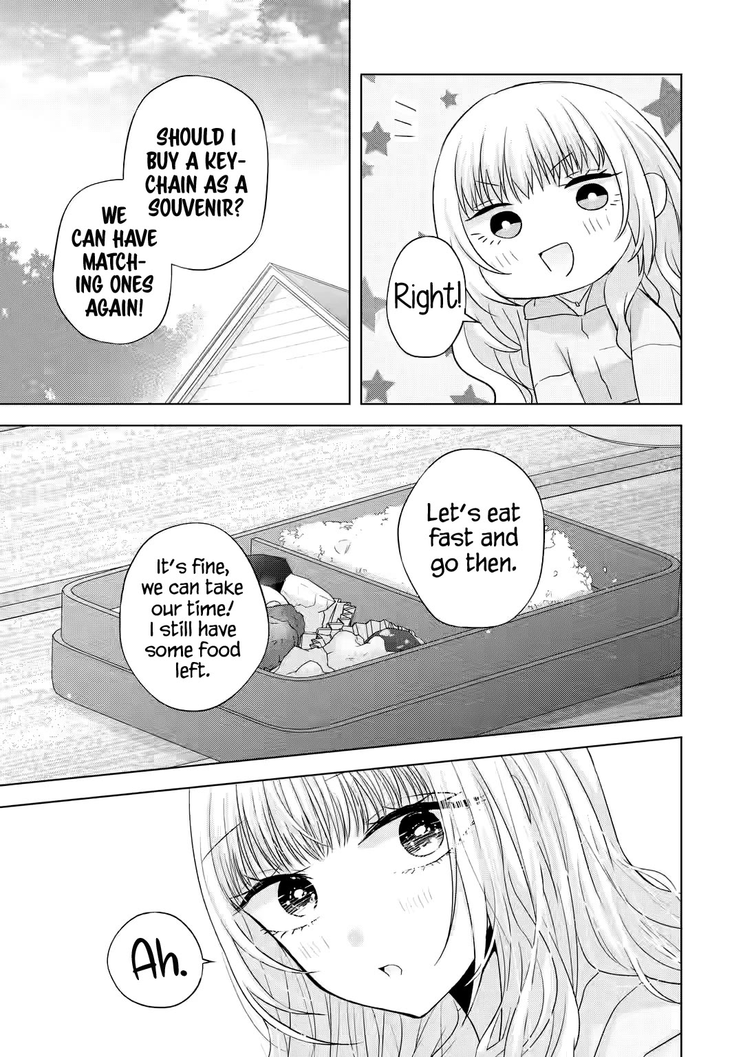 Nanjou-san Wants to Be Held by Me chapter 8 page 40