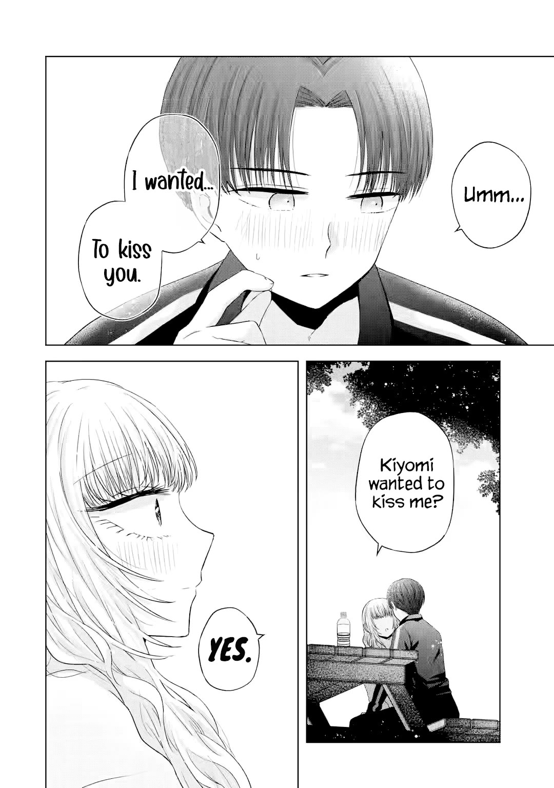 Nanjou-san Wants to Be Held by Me chapter 8 page 47