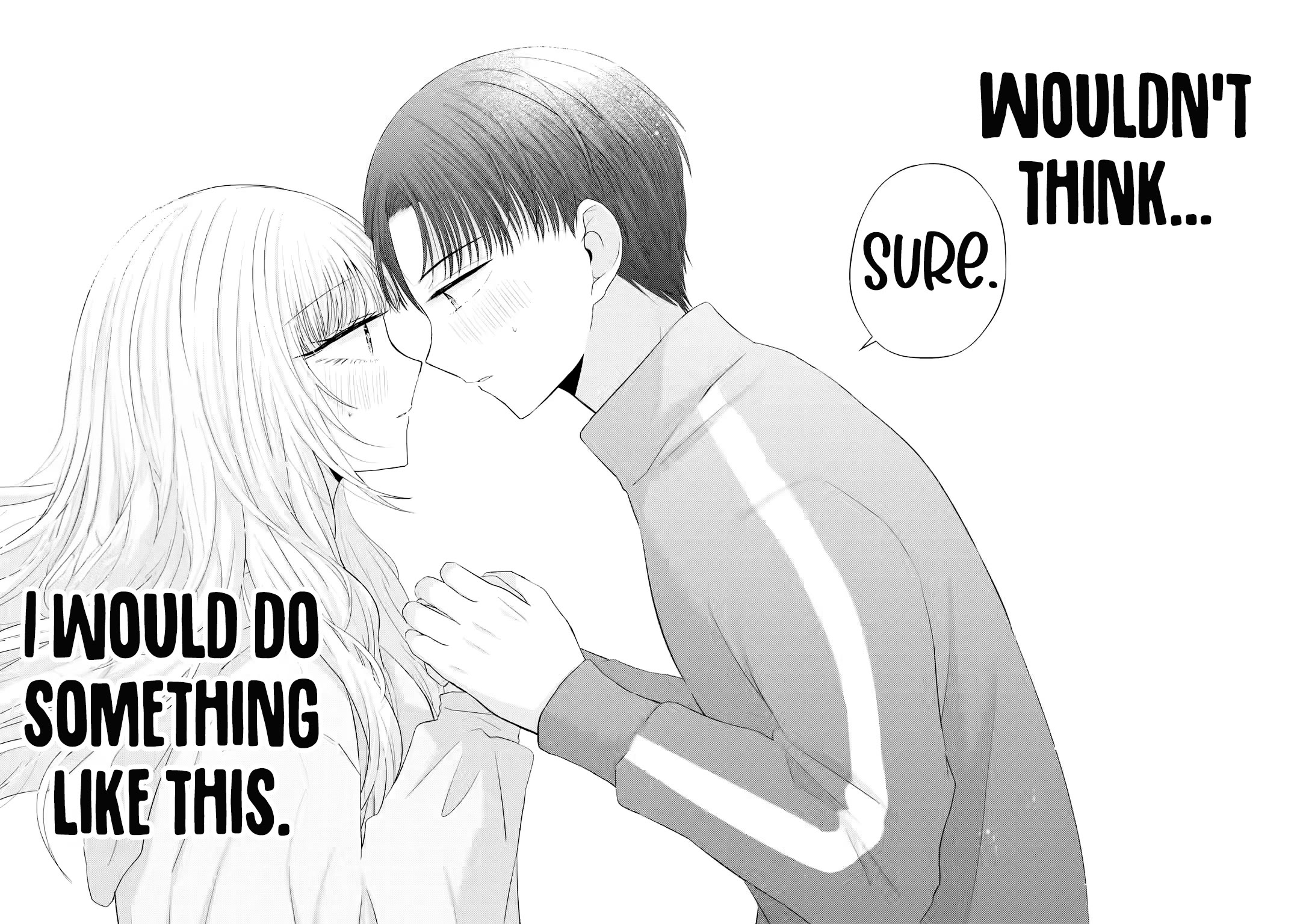 Nanjou-san Wants to Be Held by Me chapter 8 page 49