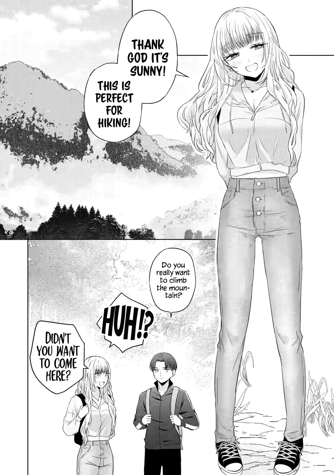 Nanjou-san Wants to Be Held by Me chapter 8 page 5