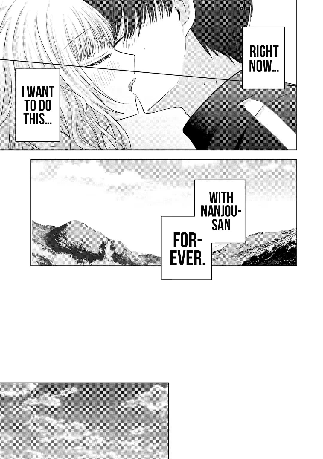 Nanjou-san Wants to Be Held by Me chapter 8 page 51