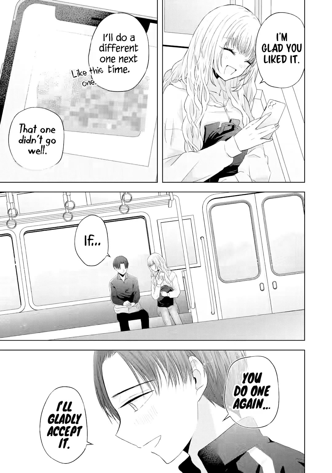 Nanjou-san Wants to Be Held by Me chapter 8 page 53