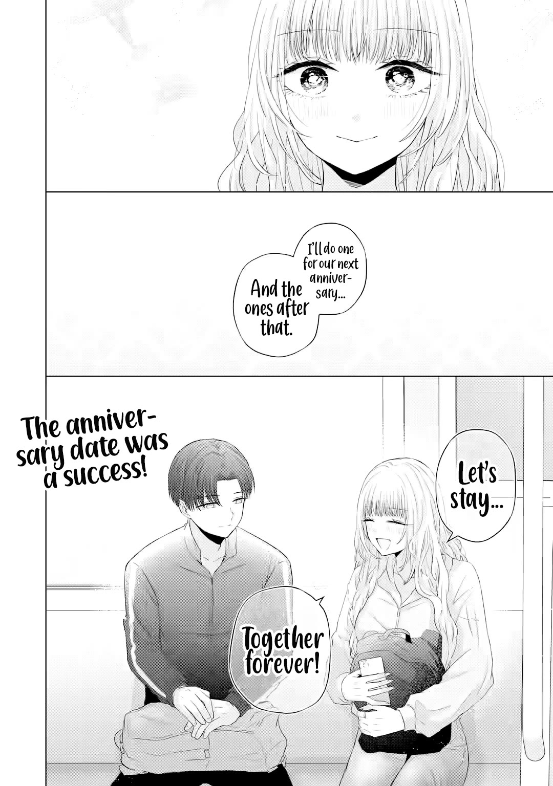 Nanjou-san Wants to Be Held by Me chapter 8 page 54
