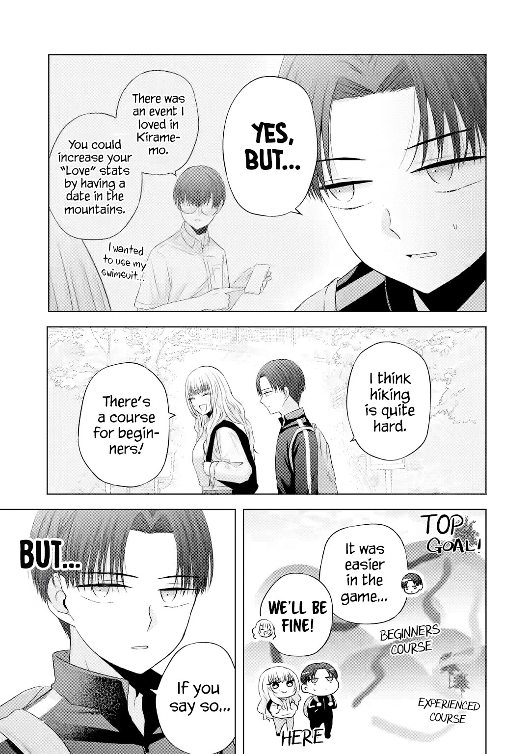 Nanjou-san Wants to Be Held by Me chapter 8 page 6